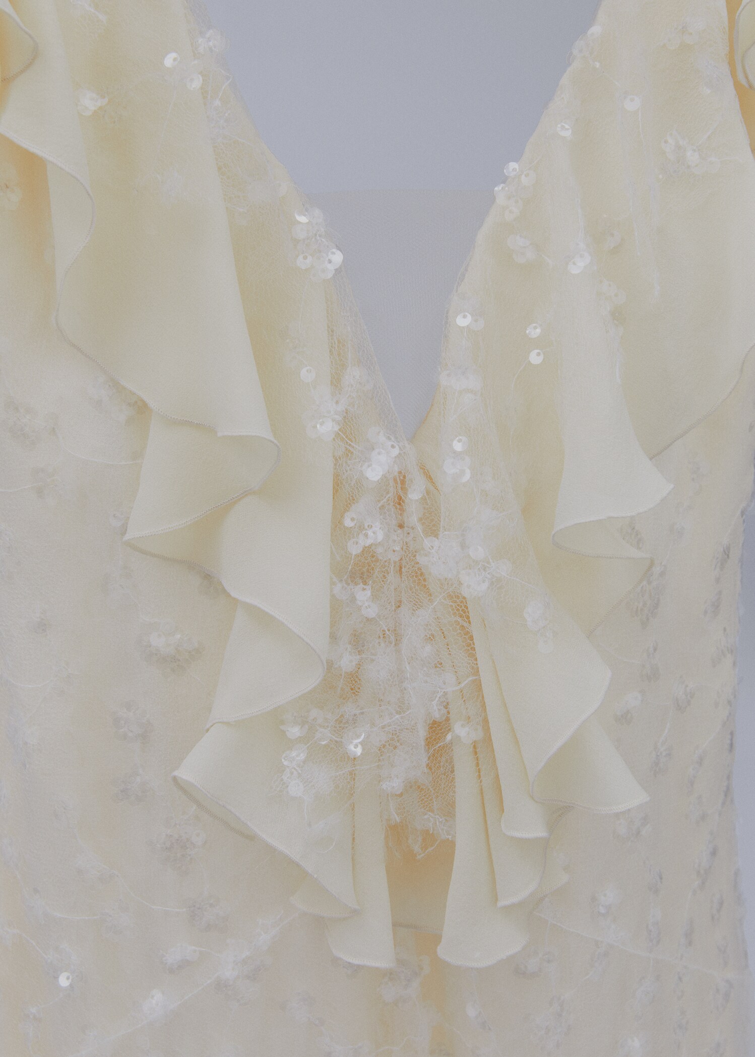 Vestido gasa volantes - Detalle del artículo 8