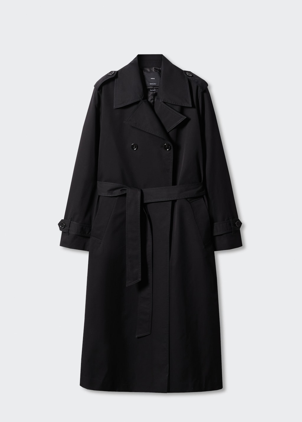 VIP【関税送料無料】希少 Alaia Trench Coact Double Diagonal Classic Double Brested A-line Trench Coat, Pleated Back