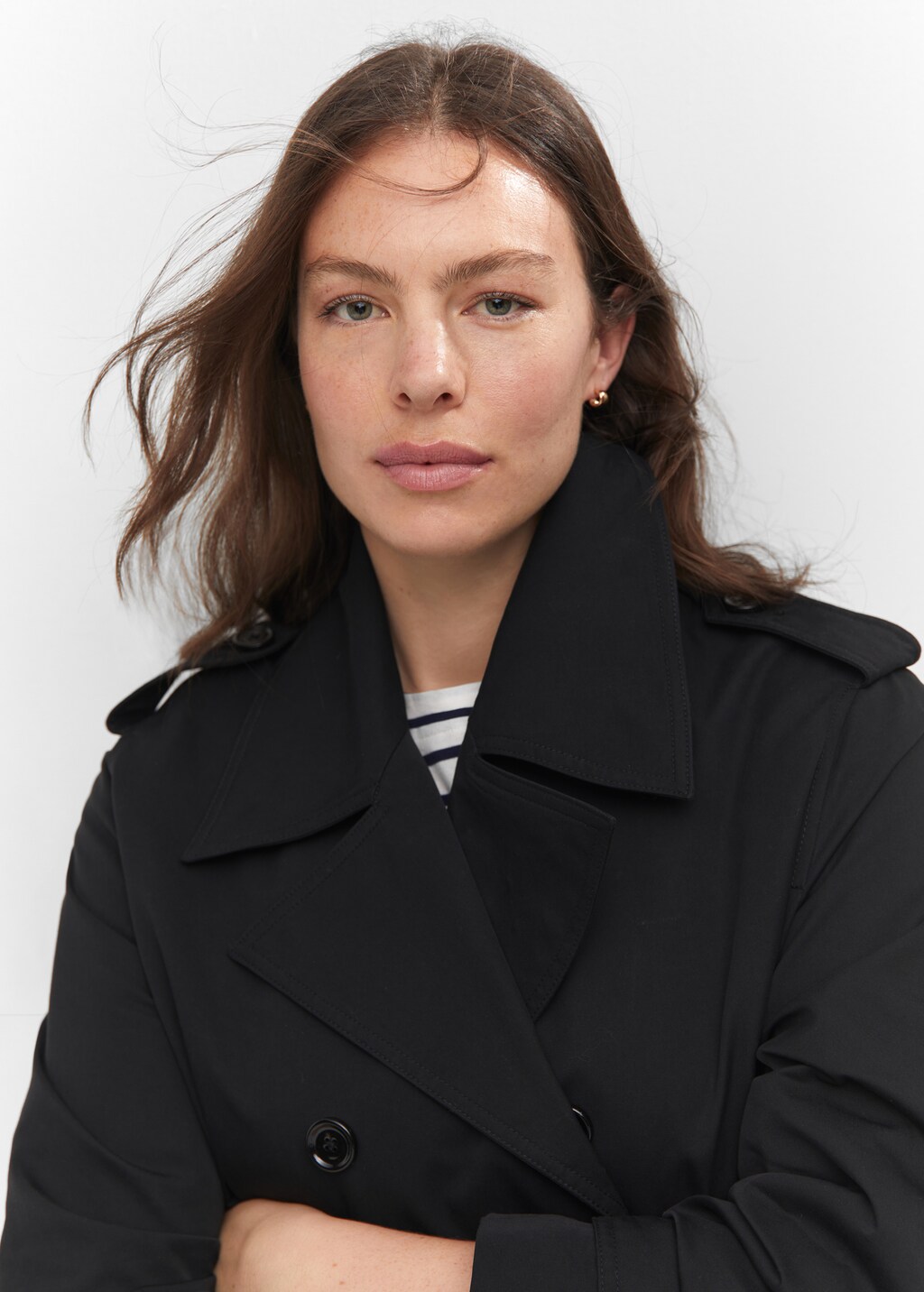 VIP【関税送料無料】希少 Alaia Trench Coact Double Diagonal Alaia Alaïa Trench Coact Double Diagonal | italist