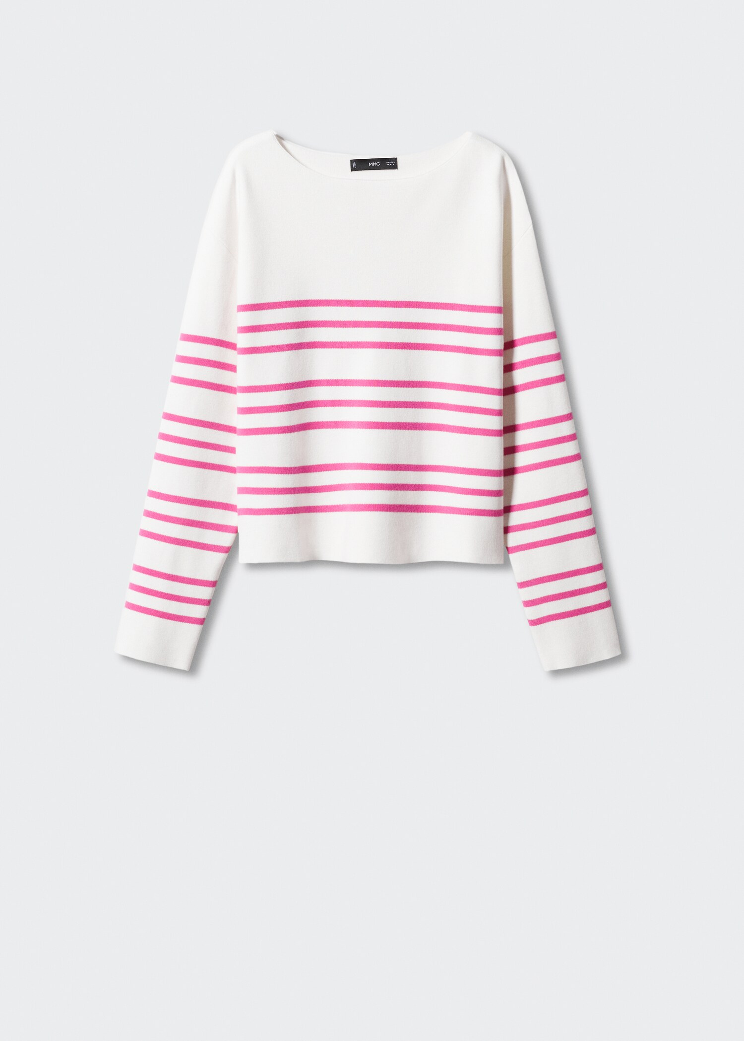 Jersey punto cuello barco - Artículo sin modelo