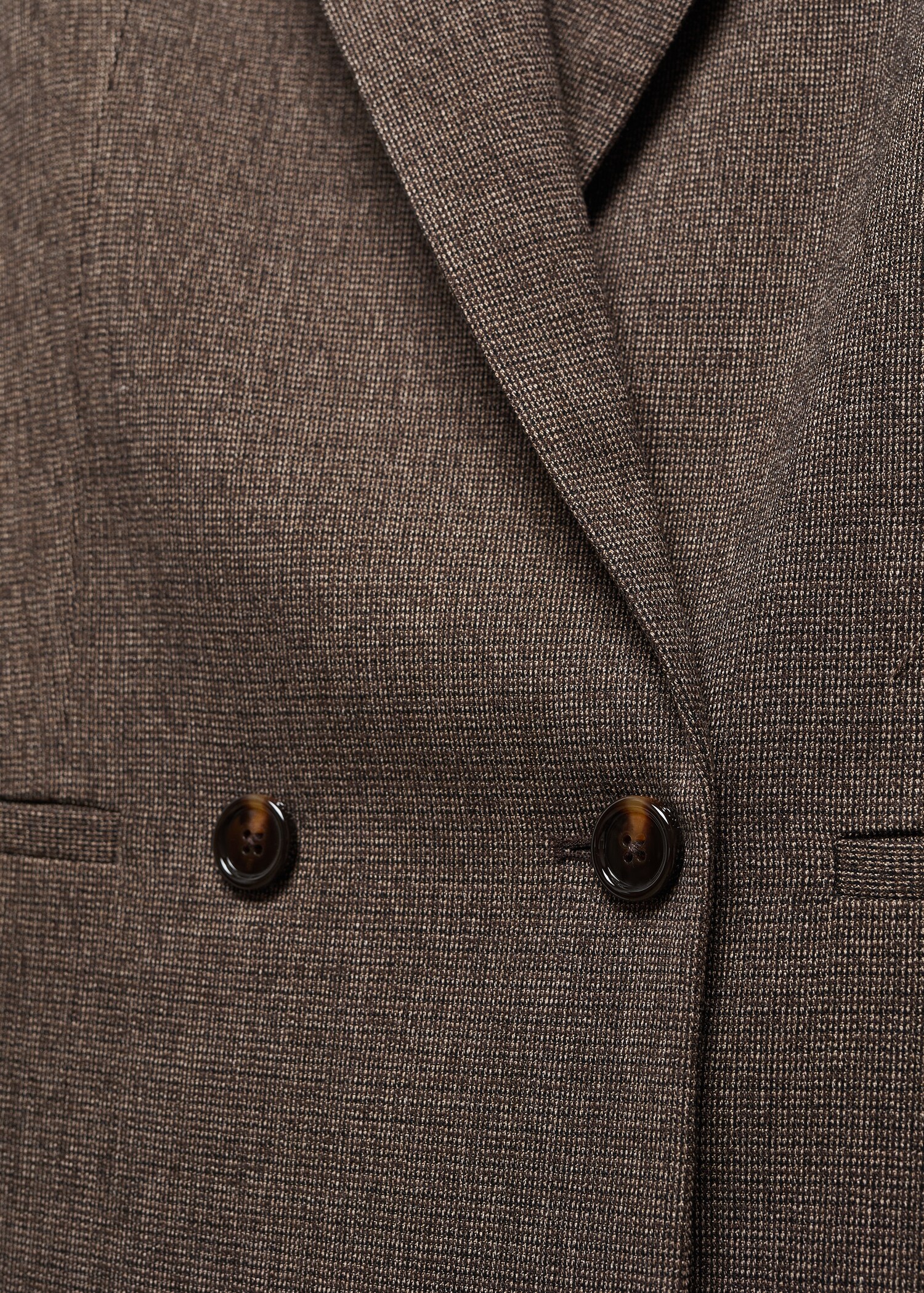 Cross button blazer - Details of the article 8