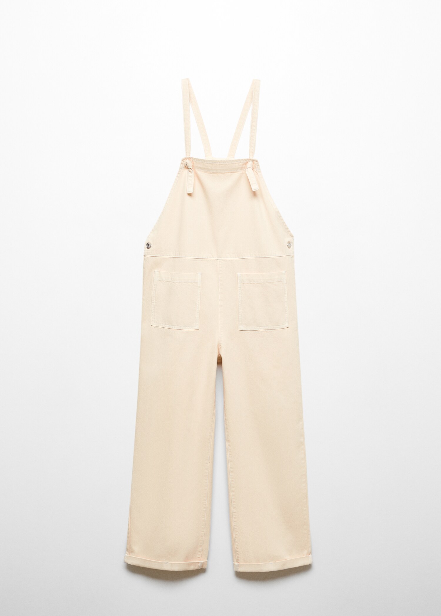 Maternity denim dungarees - Article without model