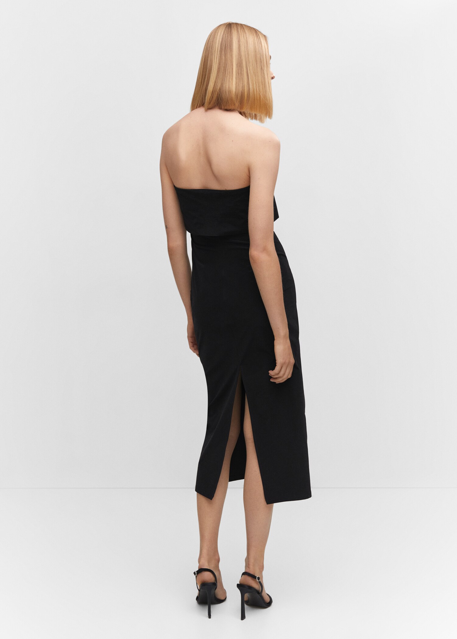 Robe bustier ouverture - Verso de l’article