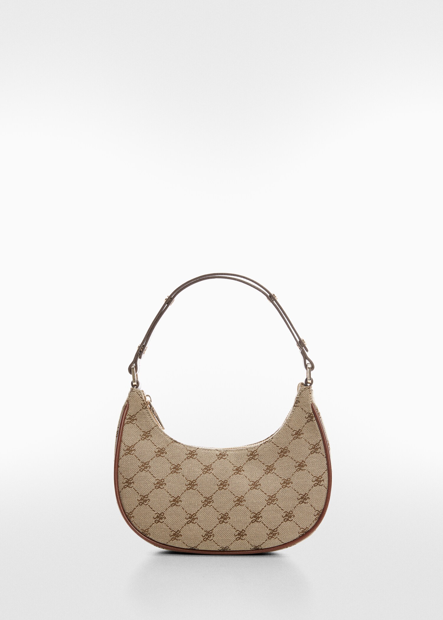 Jacquard shoulder bag - Article without model