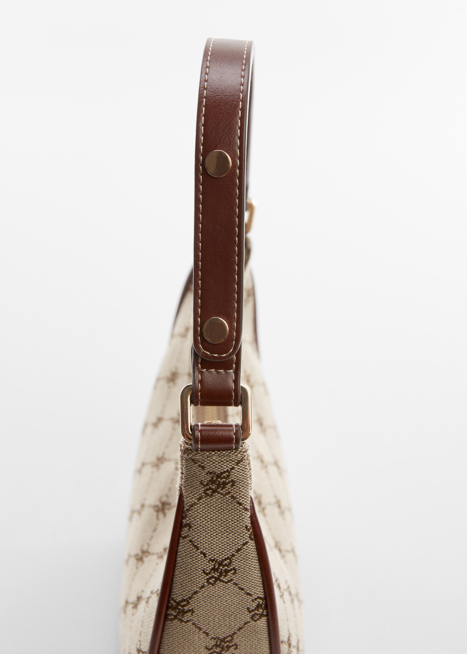 Jacquard shoulder bag - Details of the article 1
