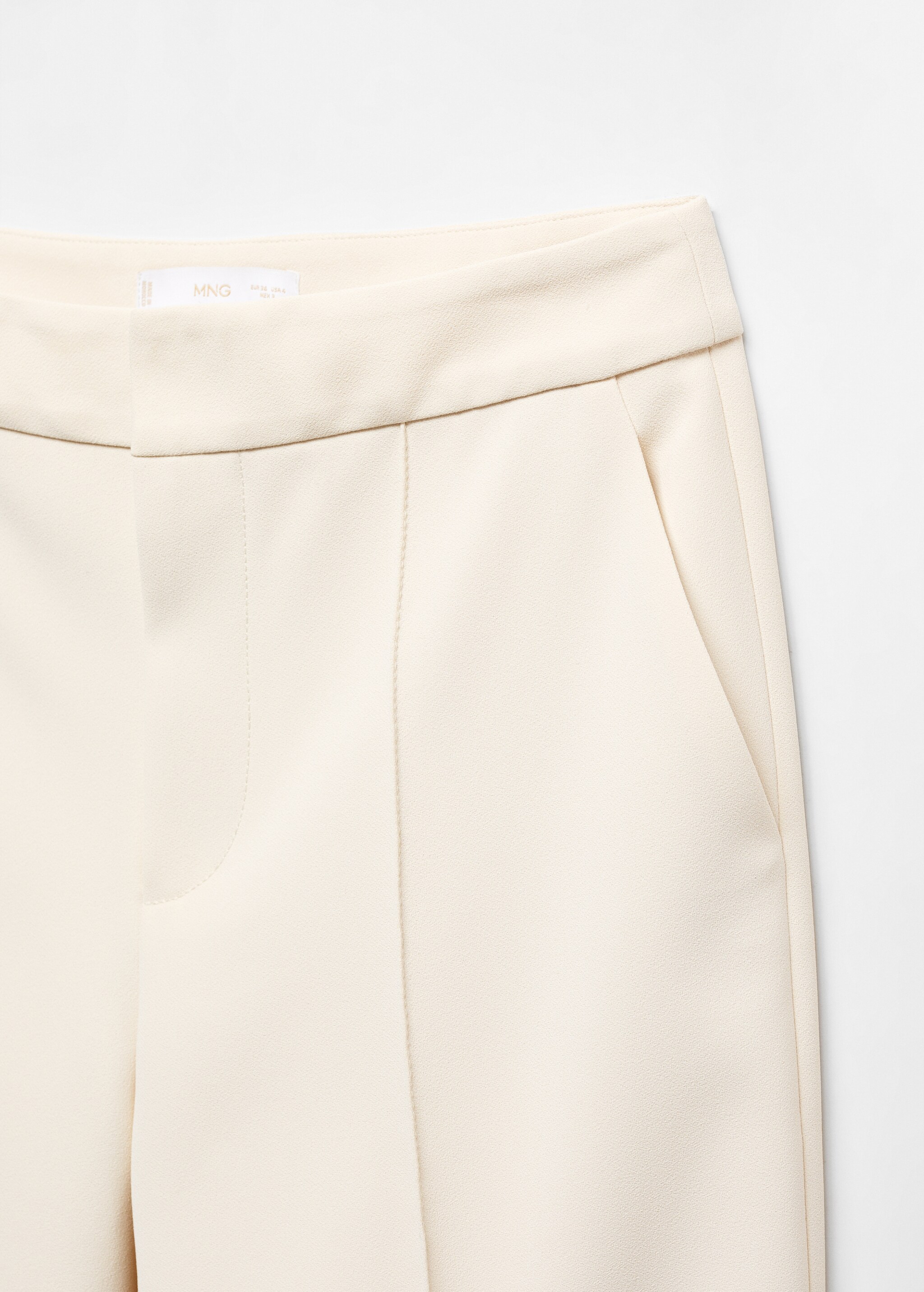 Düz kesim kumaş pantolon - Ürün detayı 8
