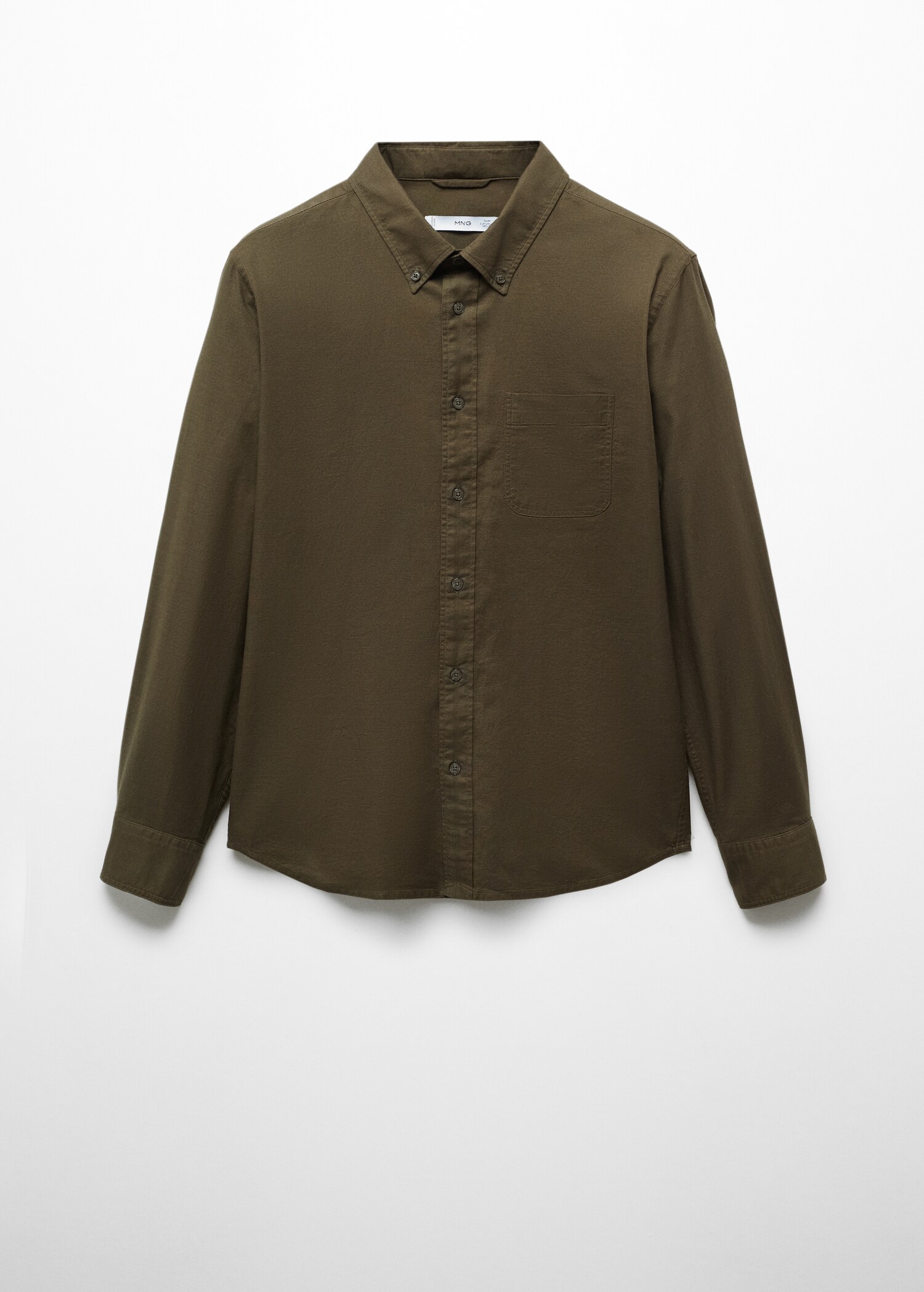 Regular fit Oxford cotton shirt - Article without model