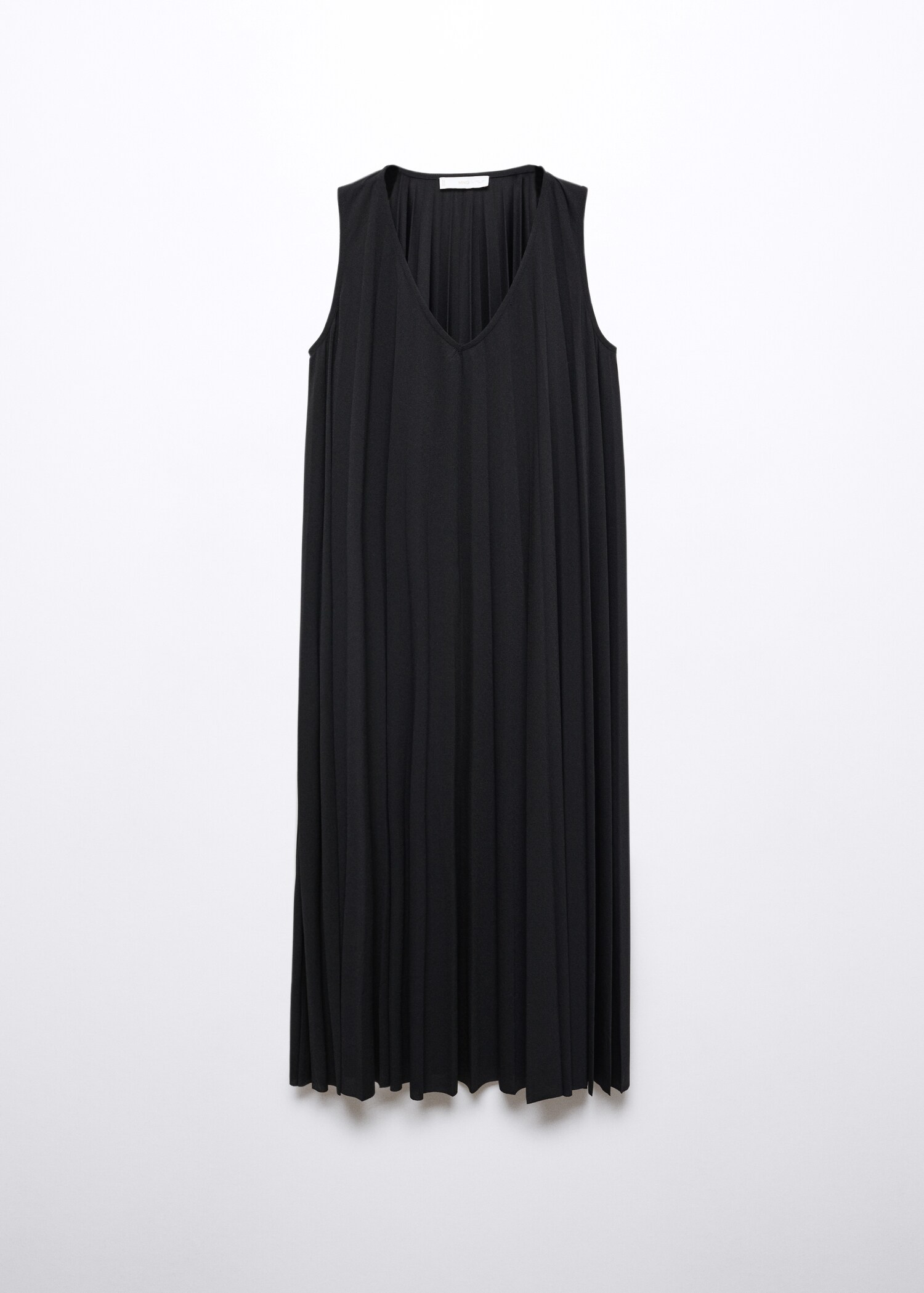 Vestido midi plisado - Artículo sin modelo