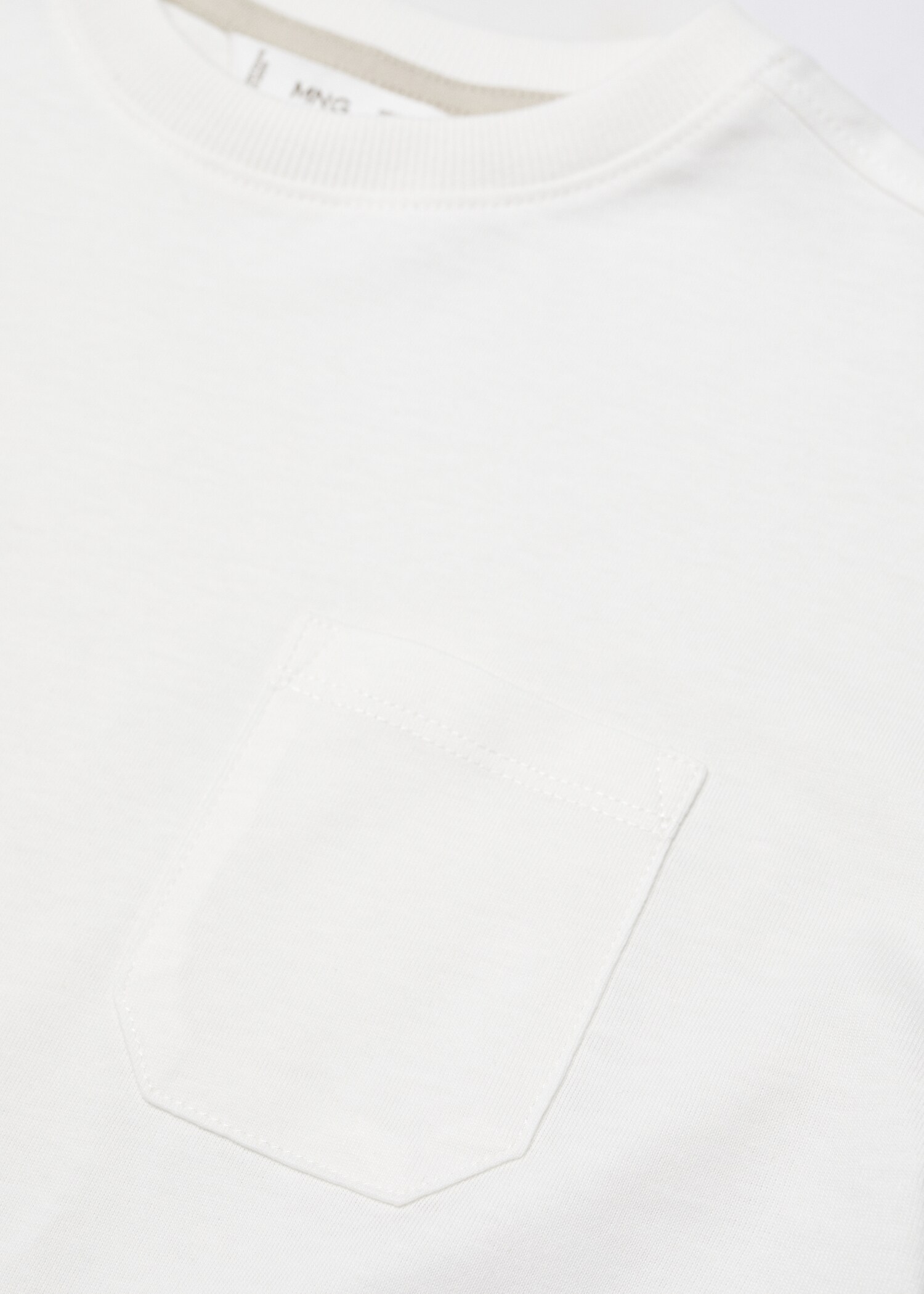 Tricou din bumbac cu mânecă lungă - Detaliu al articolului 8