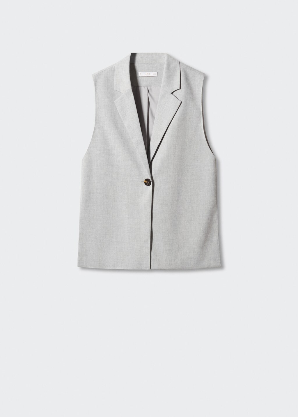 Gilet long fentes