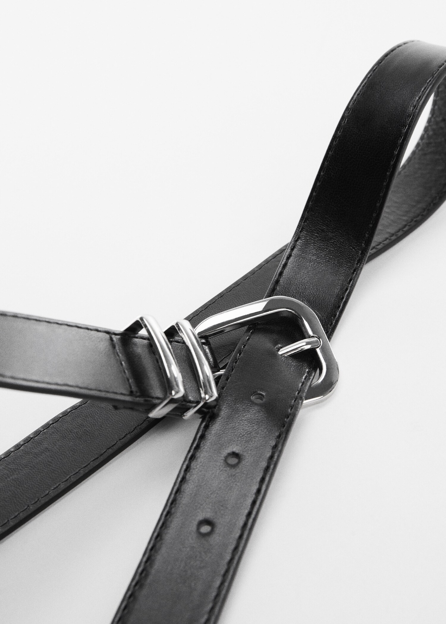 Cinturón hebilla cuadrada - Detalle del artículo 1