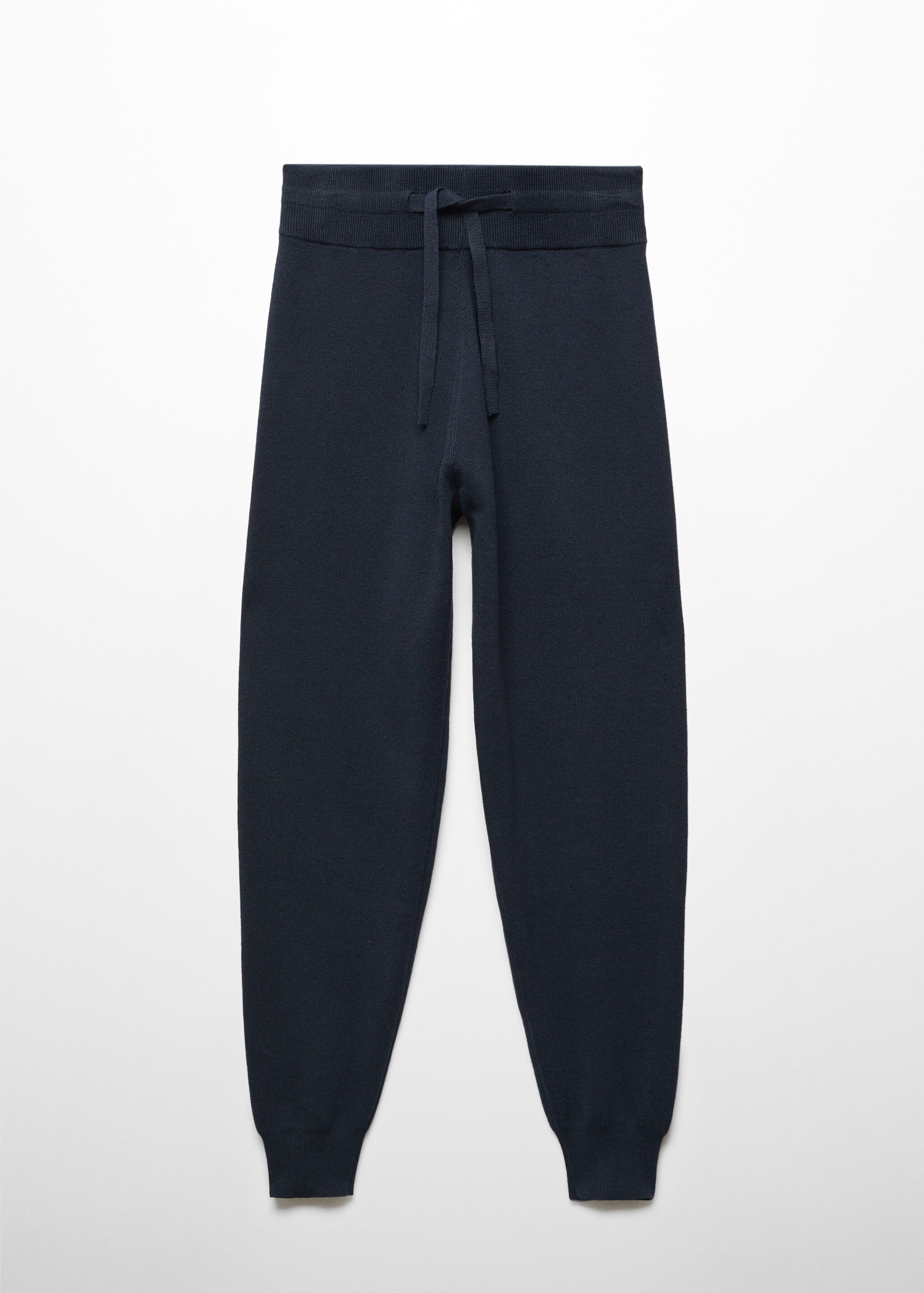 Cotton and linen jogger pyjama trousers - Article without model