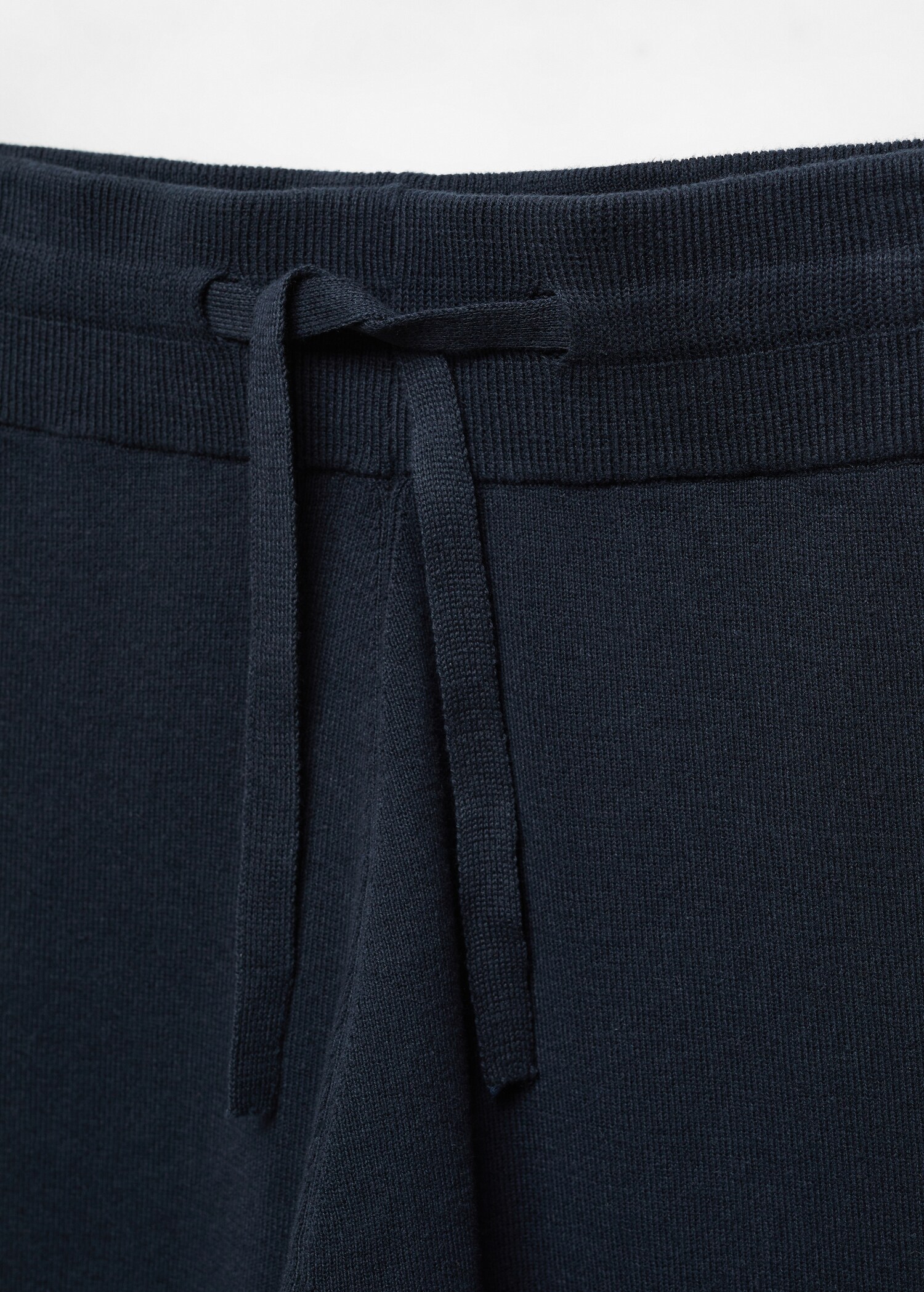 Pyjama-Jogger Pants aus Baumwolle mit Leinen - Detail des Artikels 8