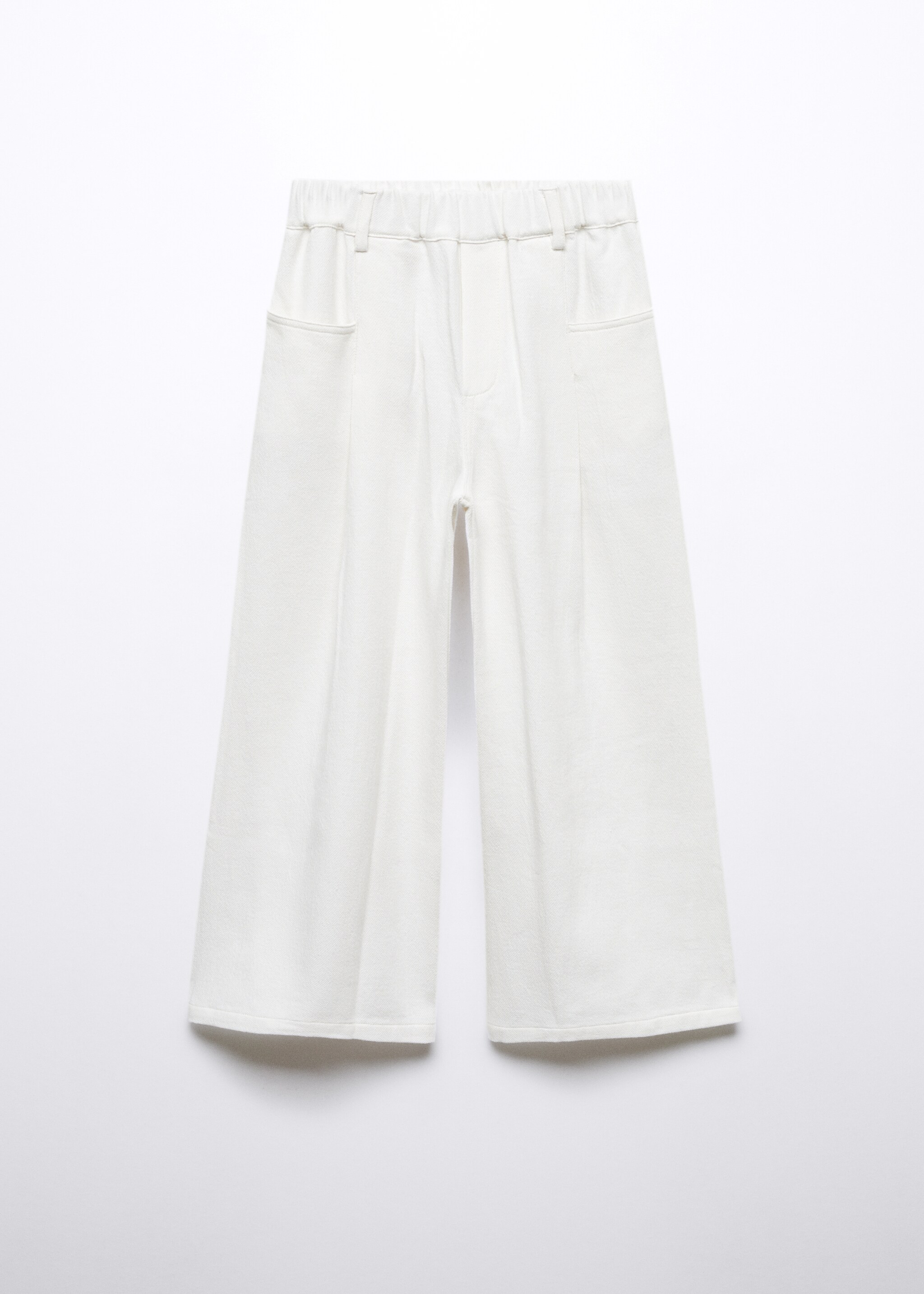 Bavlněné elastické kalhoty - Zboží bez modelu