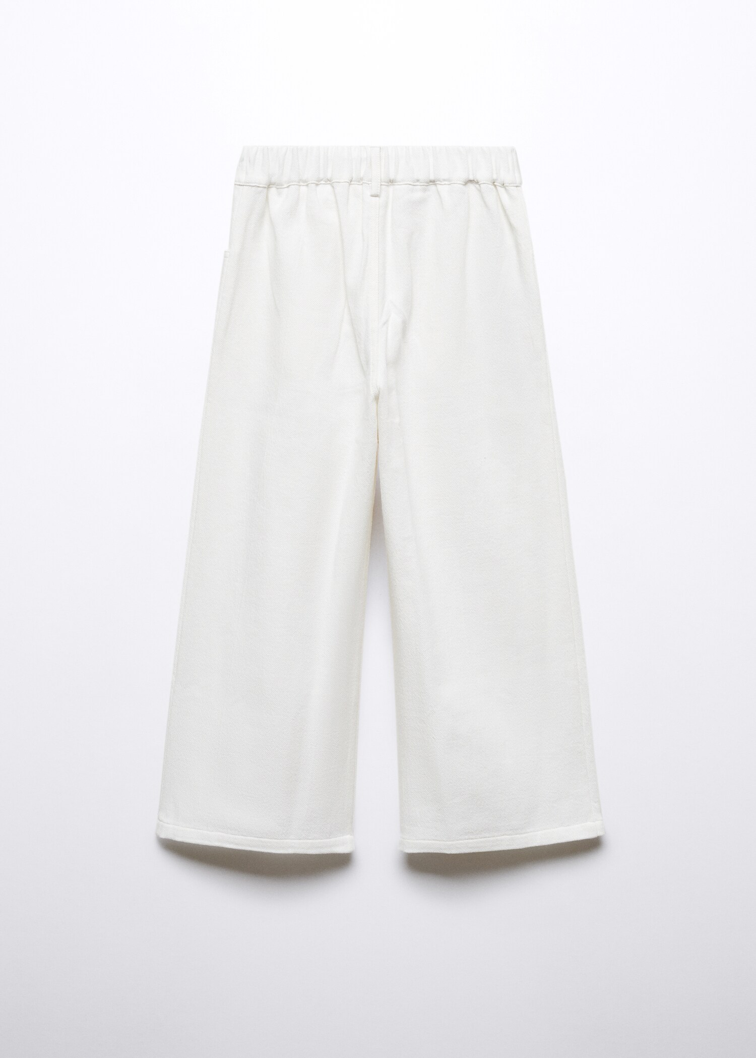 Pantalón elástico algodón - Reverso del artículo