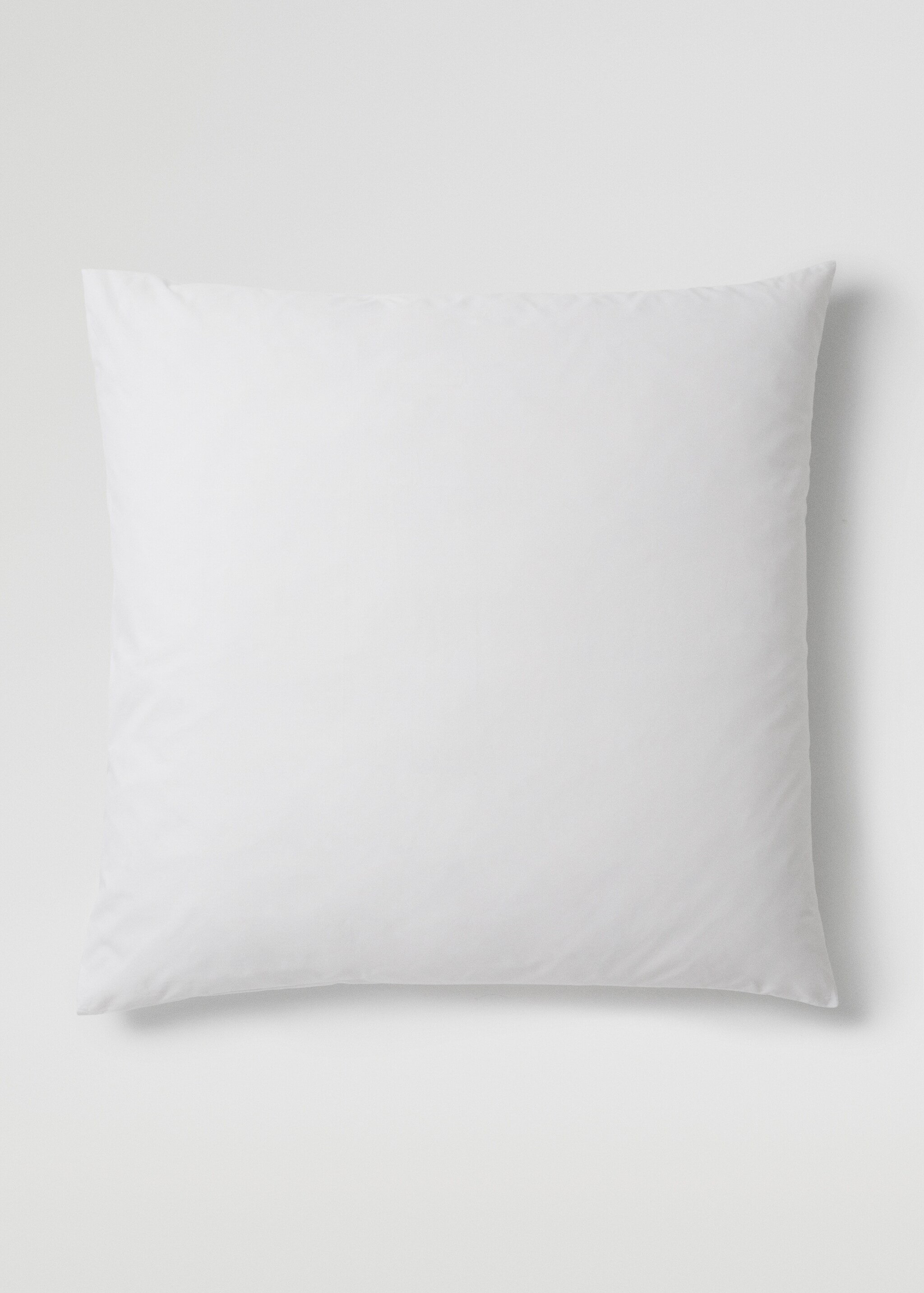 Percale cotton pillowcase 500 threads 80x80cm - Article without model