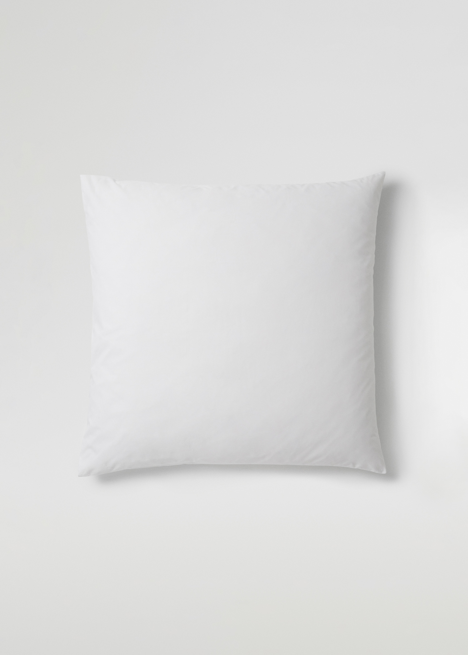 Housse de coussin percale de coton 60x60 cm - Article sans modèle