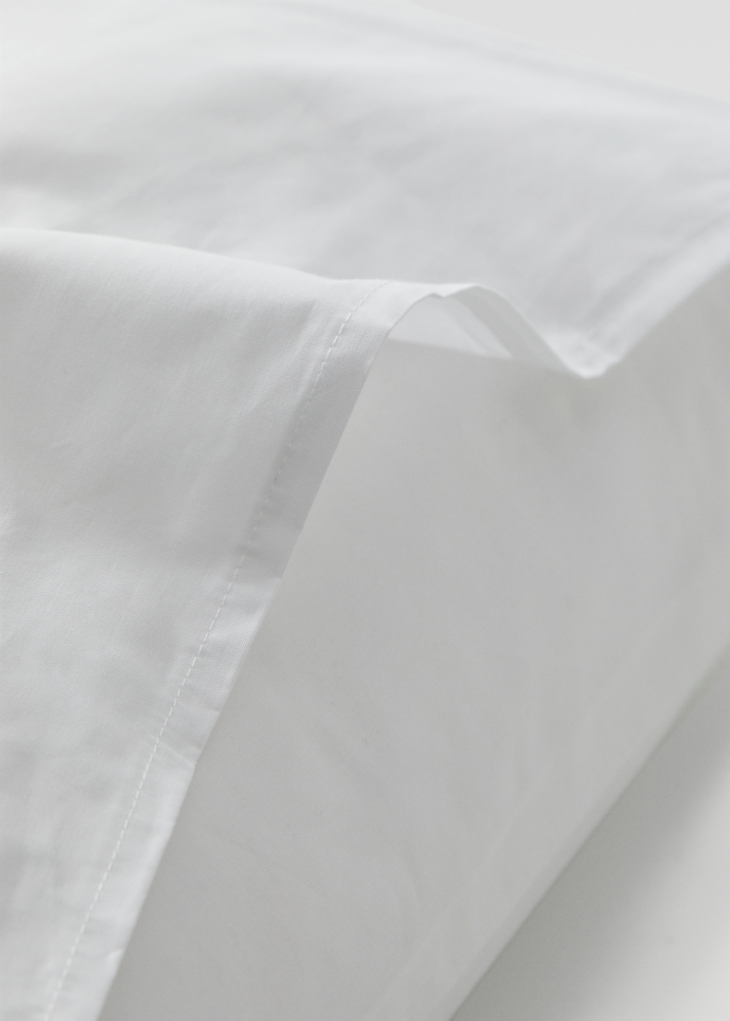 Housse de coussin percale de coton 60x60 cm - Détail de l'article 2