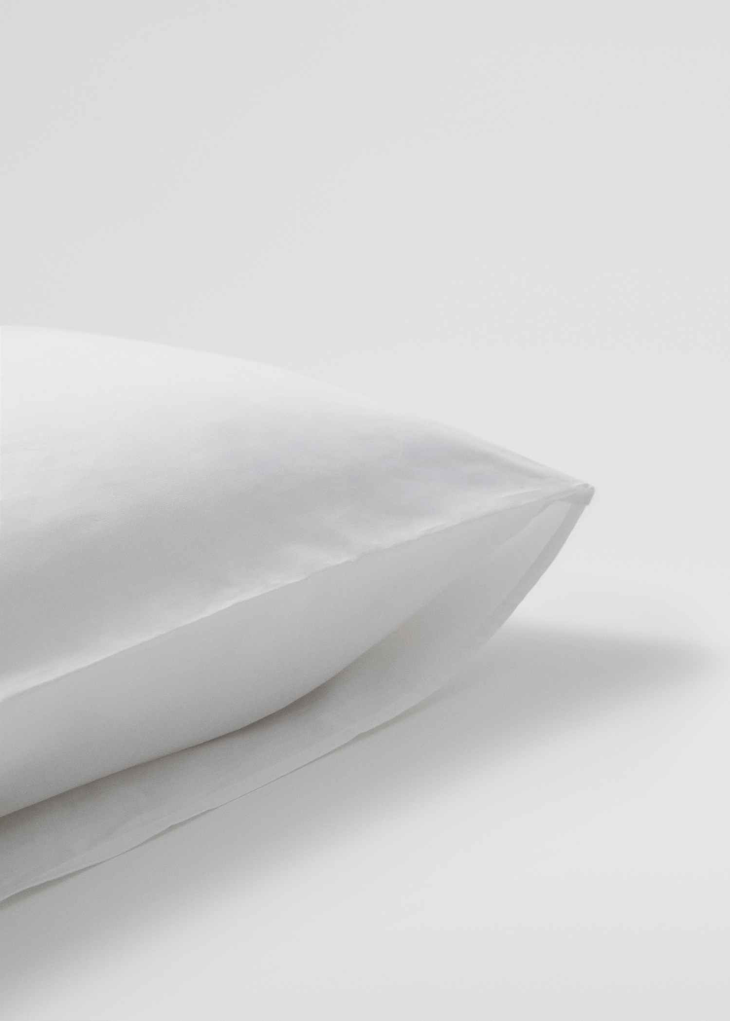 Housse de coussin percale de coton 60x60 cm - Détail de l'article 3