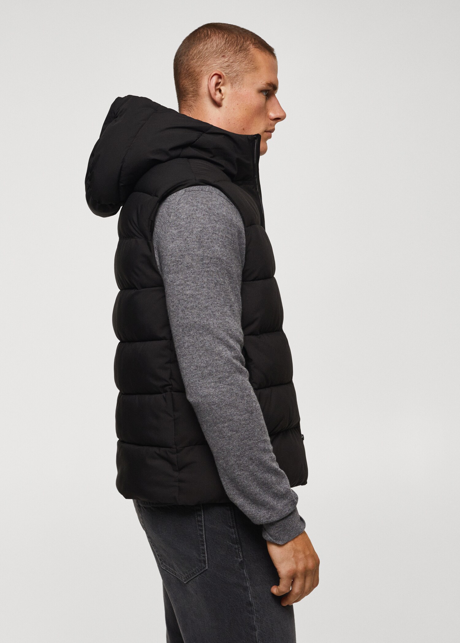 Warmteregulerende, waterdichte bodywarmer - Detail van het artikel 2