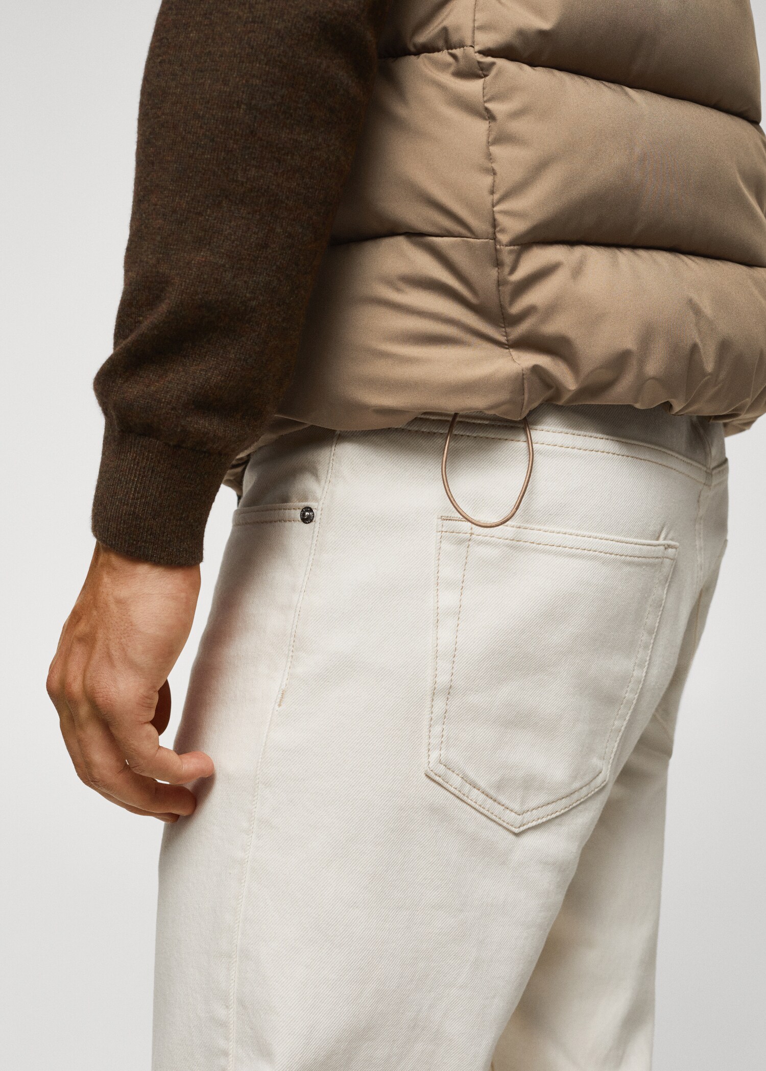 Warmteregulerende, waterdichte bodywarmer - Detail van het artikel 2