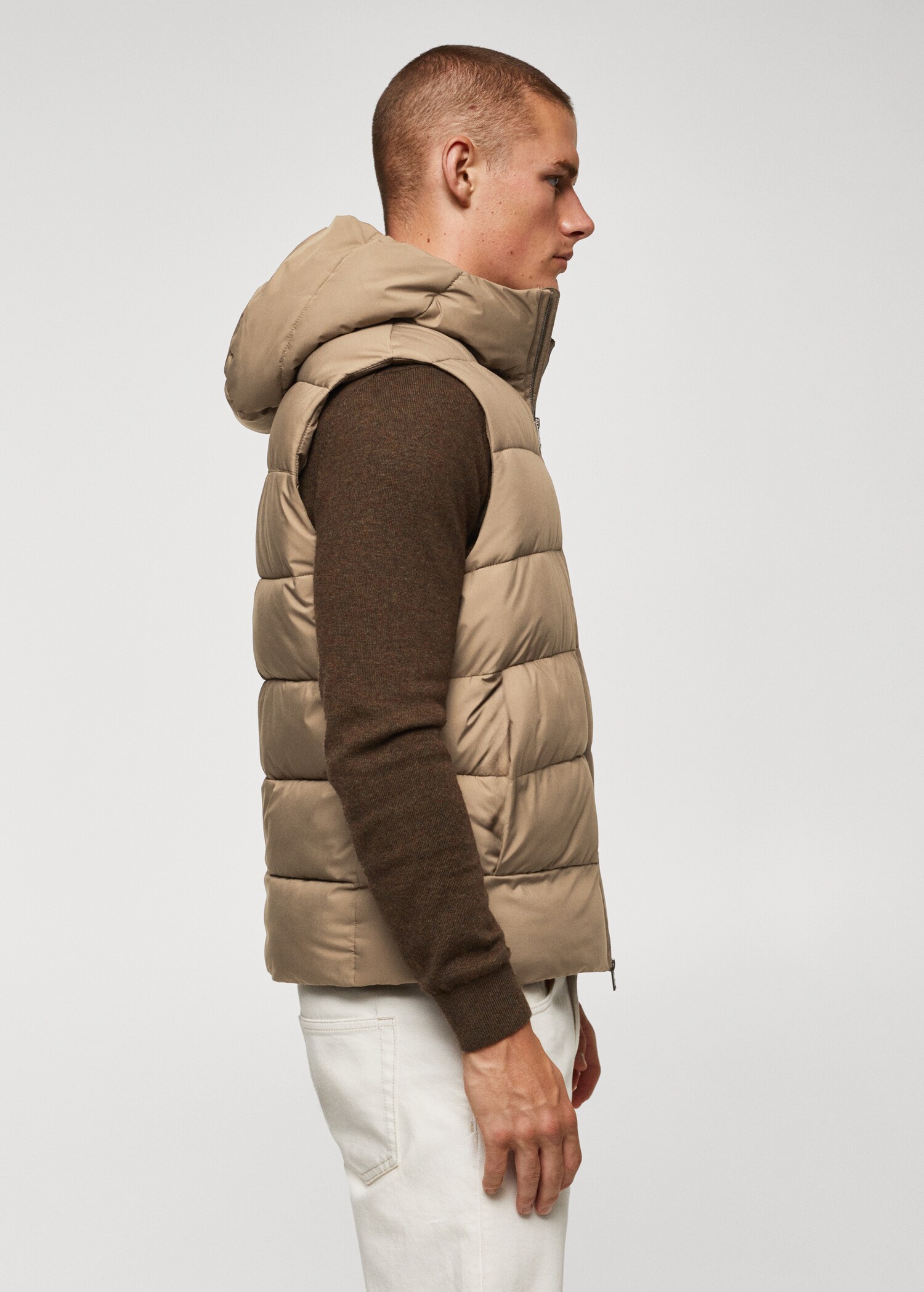 Warmteregulerende, waterdichte bodywarmer - Detail van het artikel 4