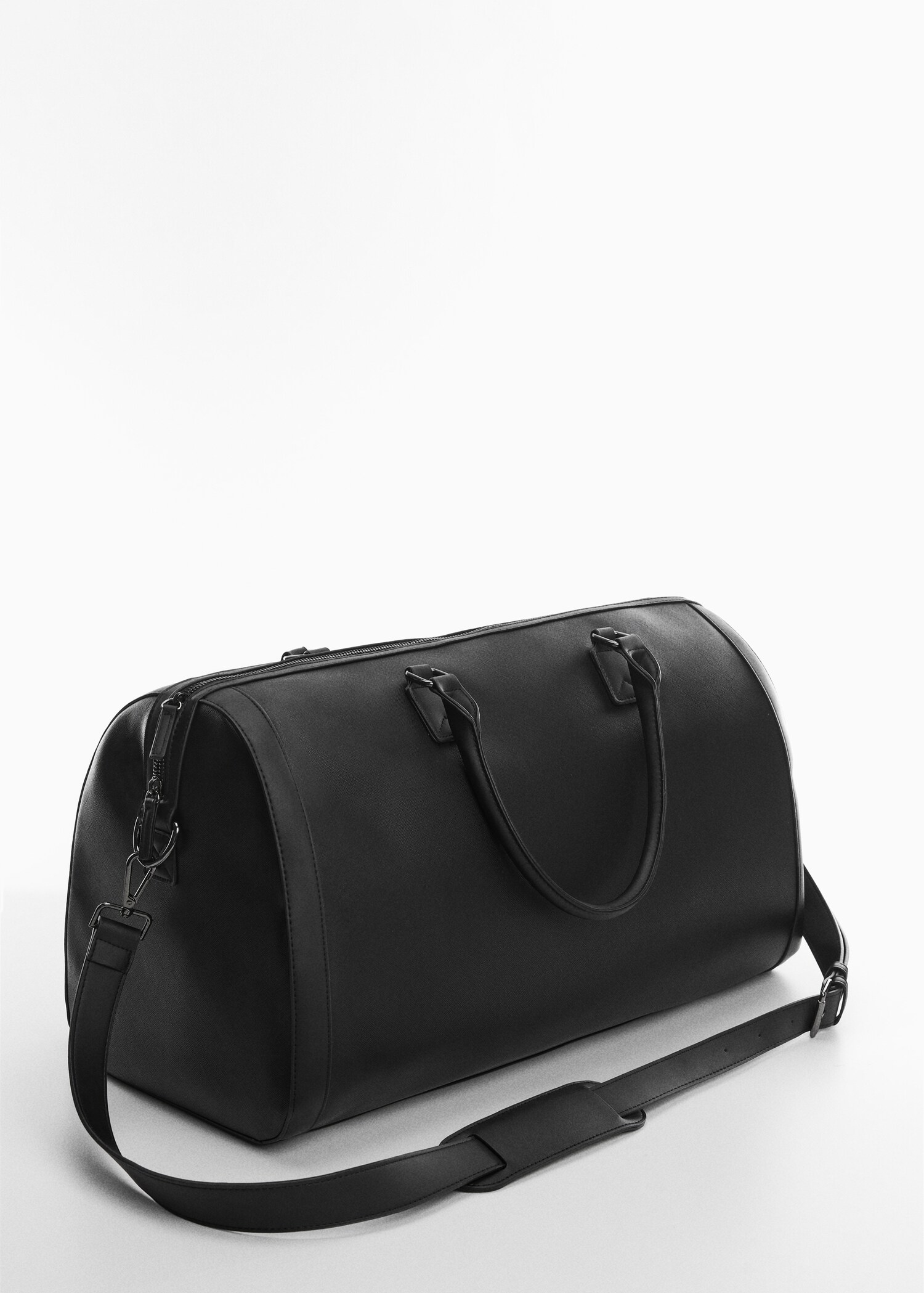 Leather-effect travel bowling bag - Plan mediu