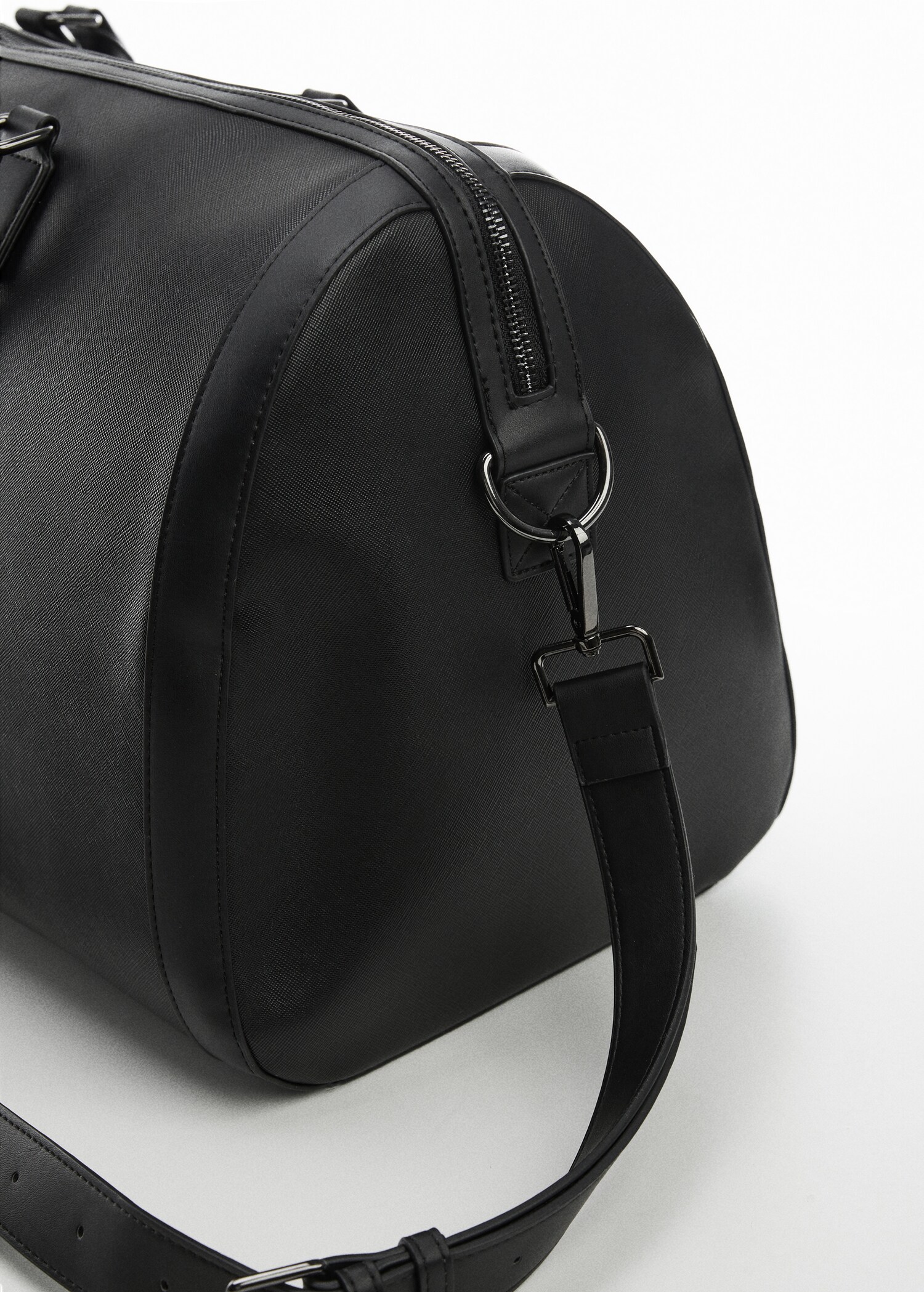 Leather-effect travel bowling bag - Detaliu al articolului 1