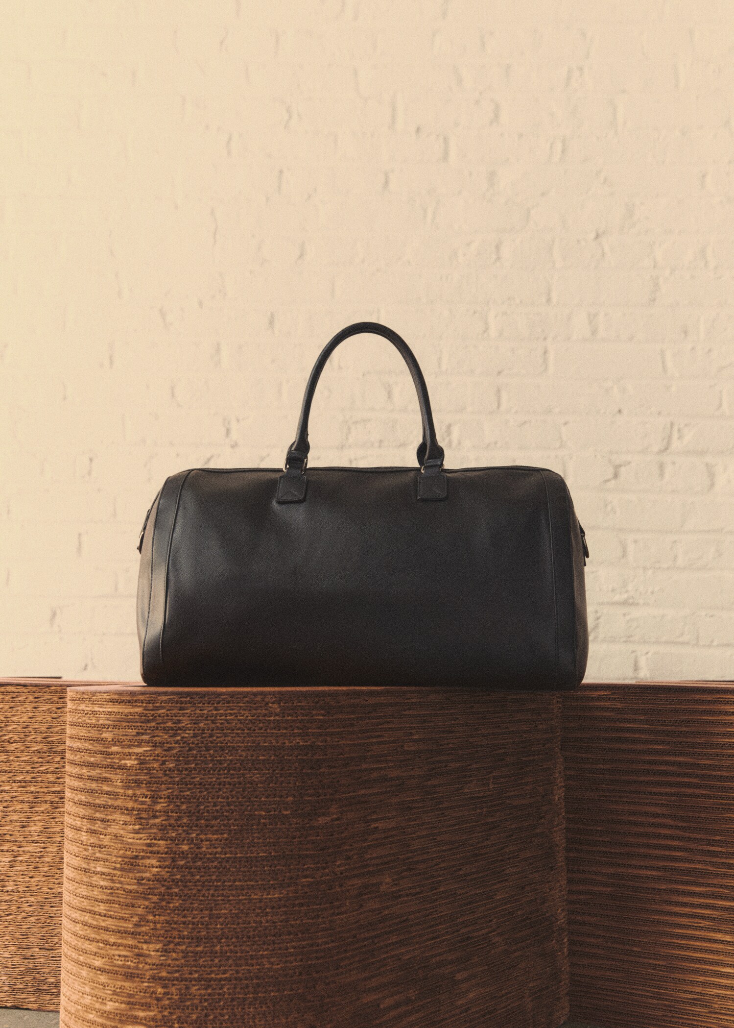 Leather-effect travel bowling bag - Detaliu al articolului 8