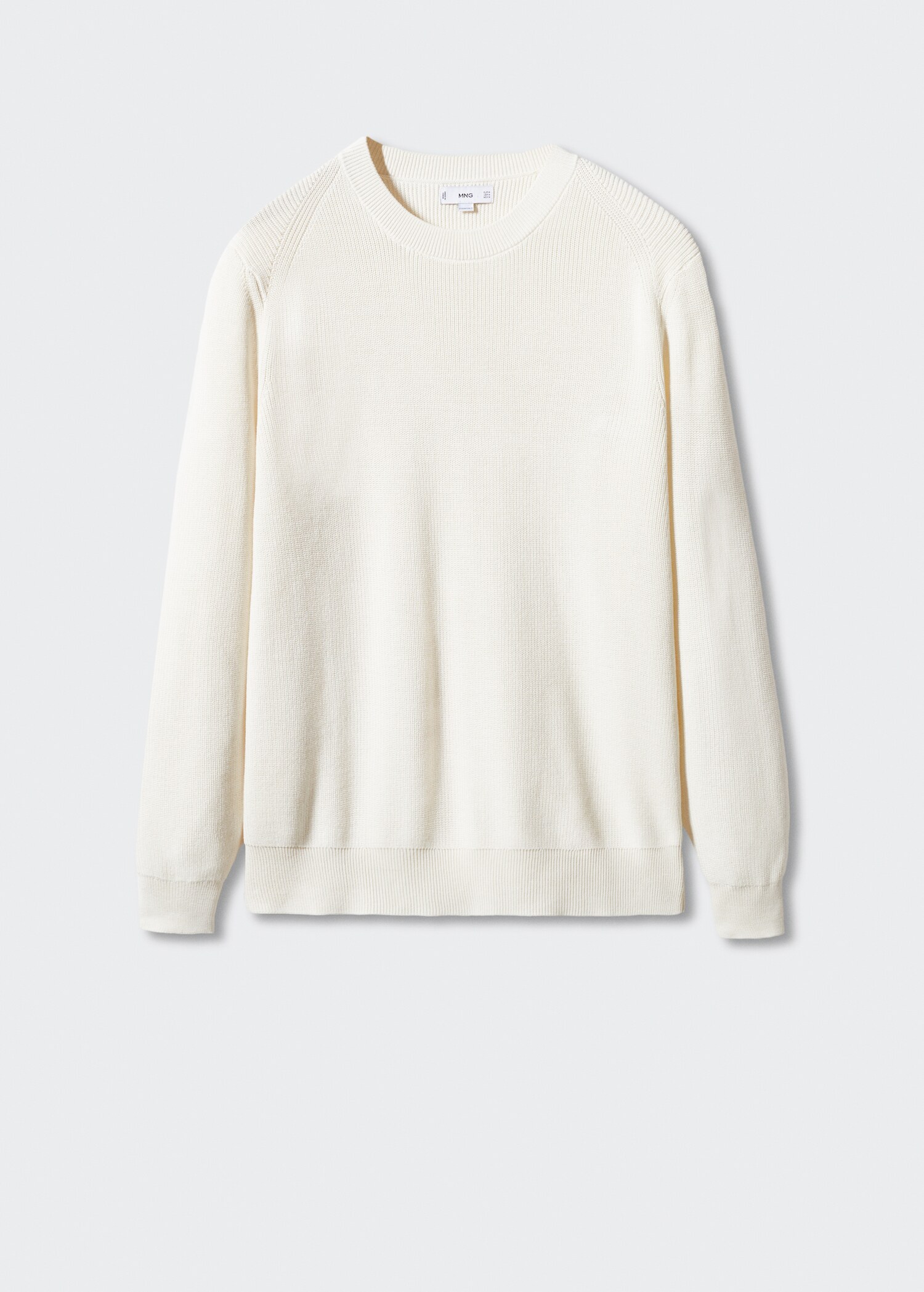 Pull-over basique coton - Article sans modèle