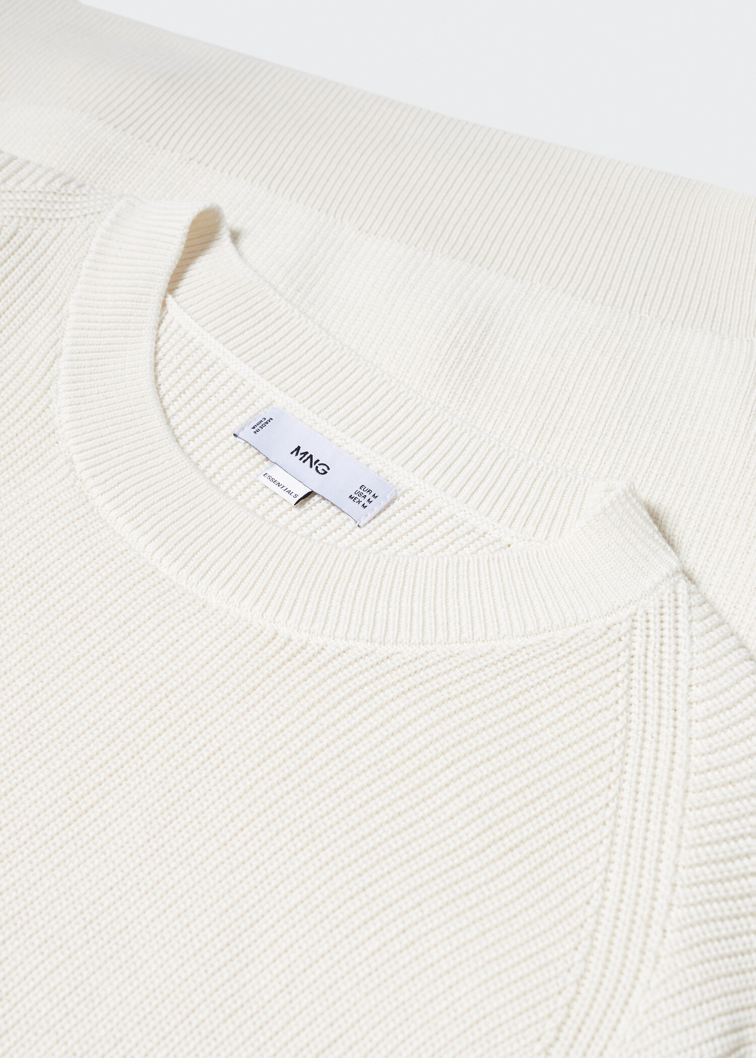 Pull-over basique coton - Détail de l'article 8