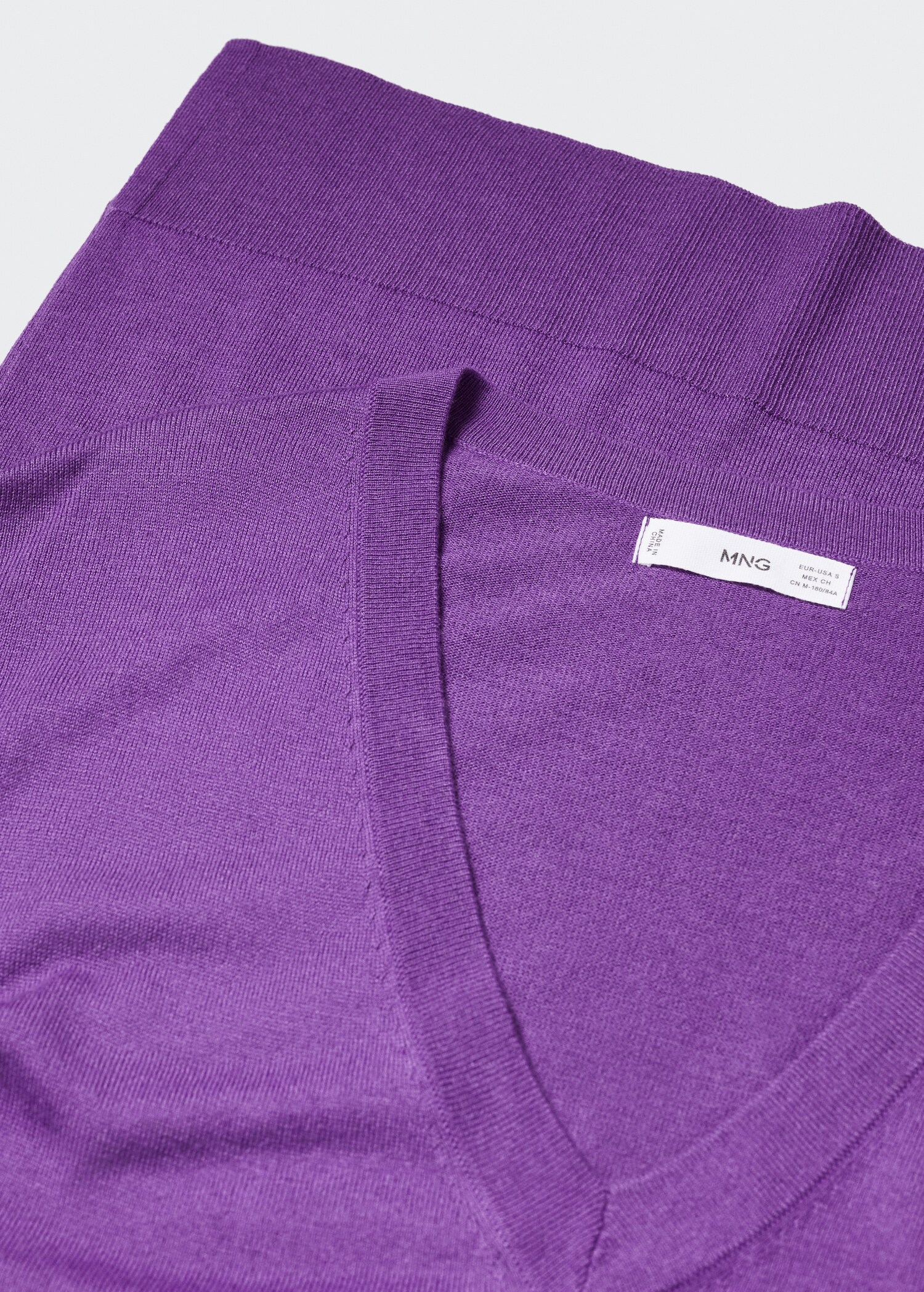 Jersey cuello pico aberturas - Detalle del artículo 8
