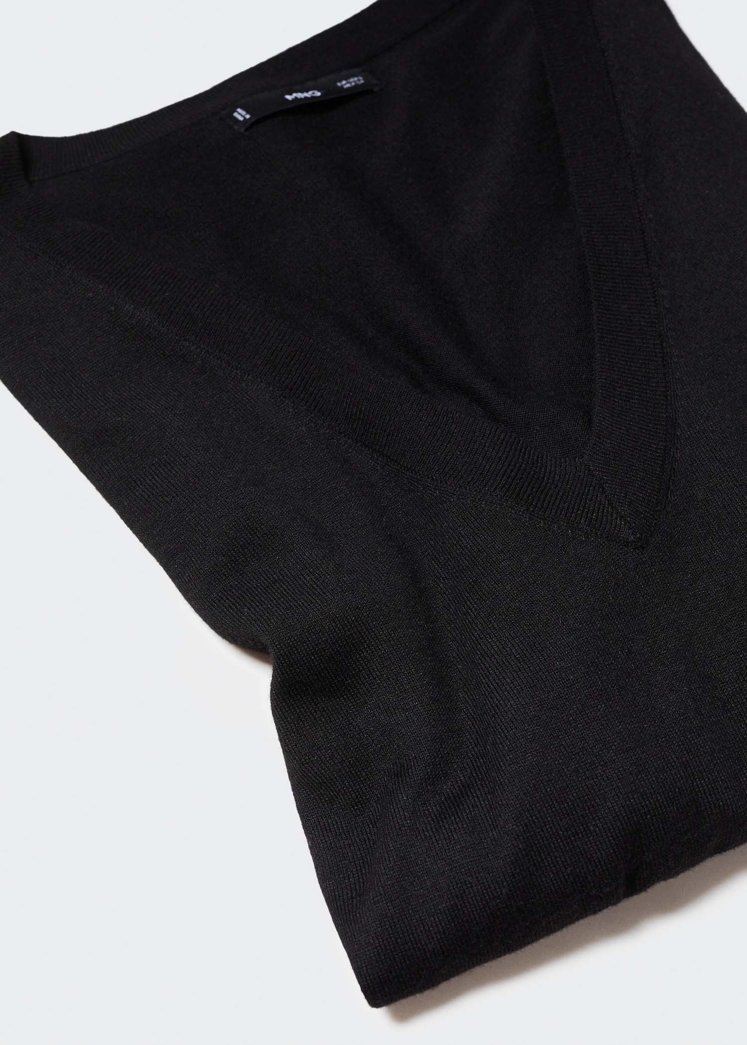 Jersey cuello pico aberturas - Detalle del artículo 8