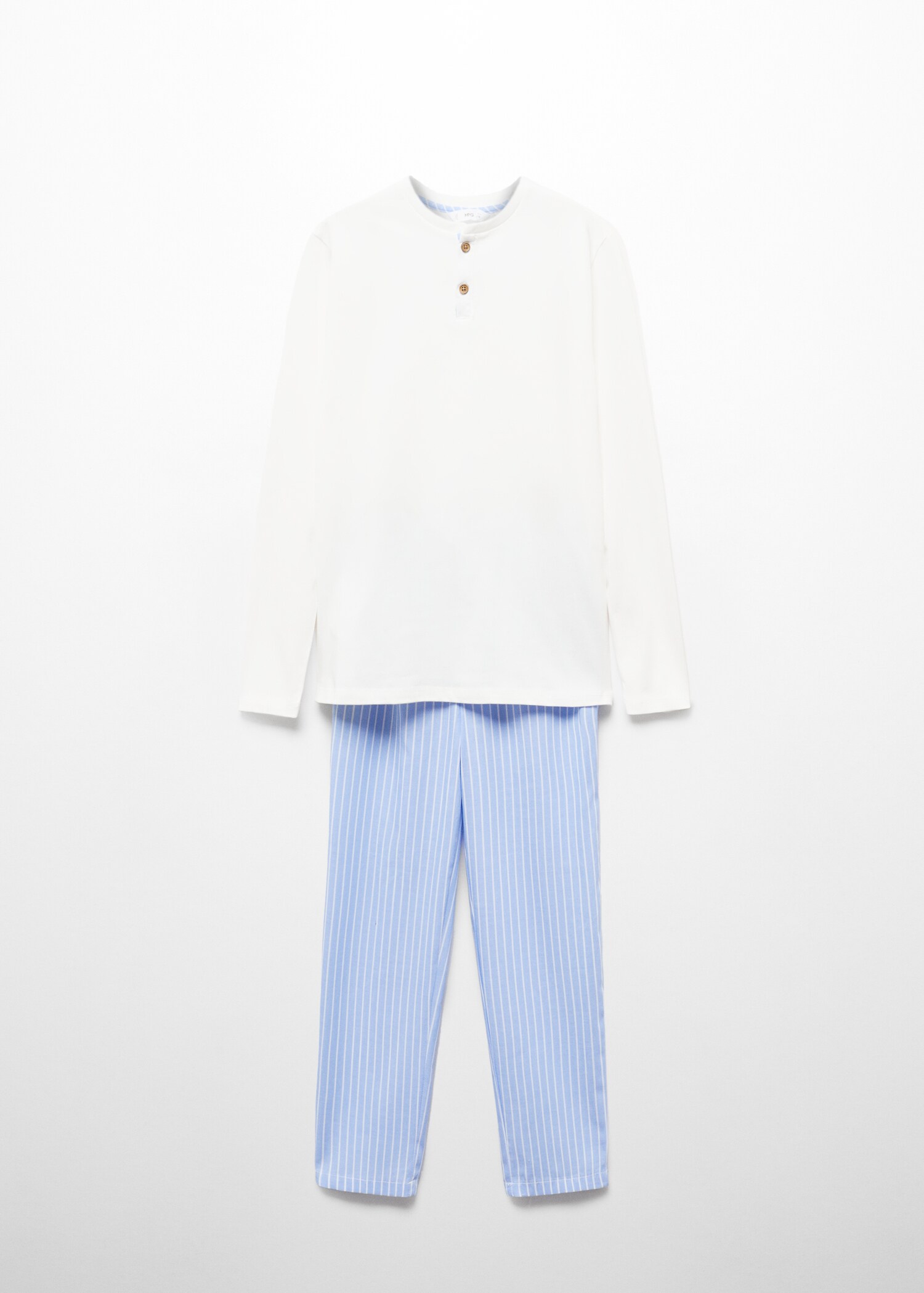 Striped long pyjamas - Товар без моделі