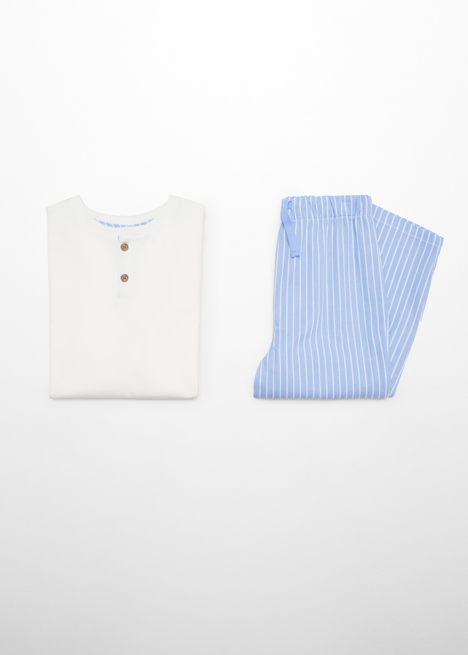 Striped long pyjamas - Детальніше про товар 8