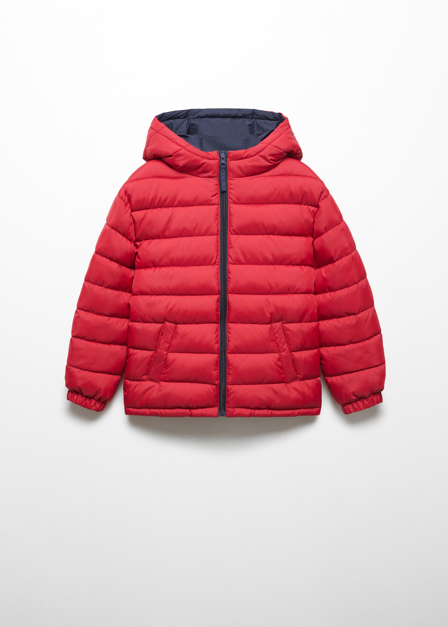Anorak acolchado reversible - Artículo sin modelo