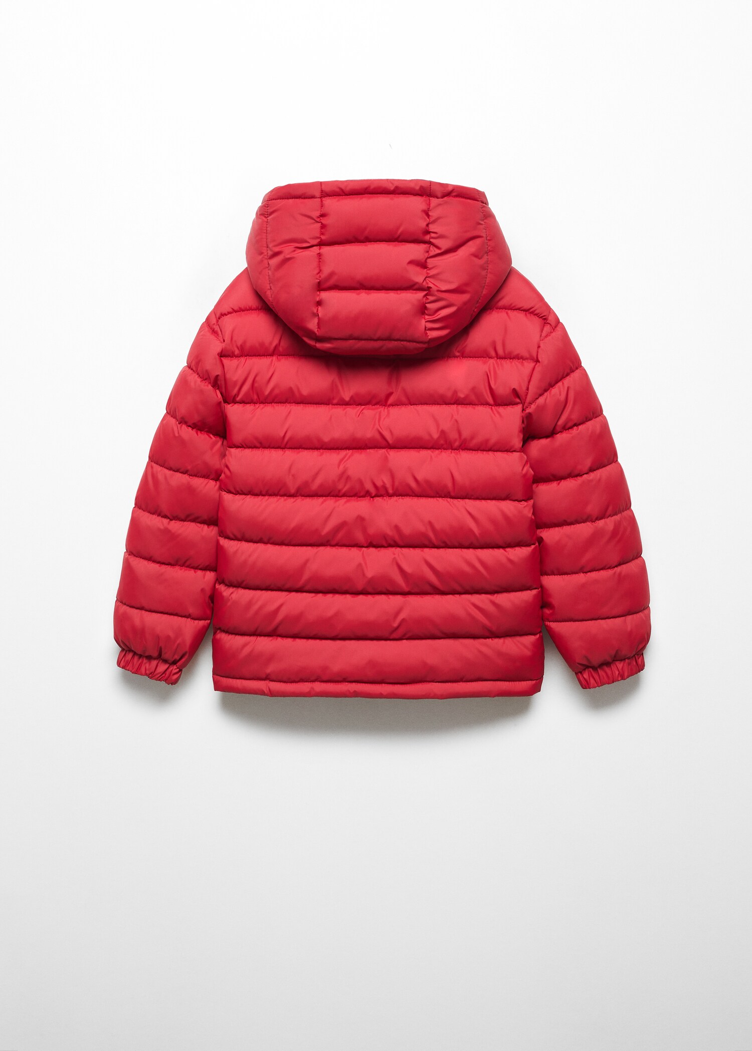 Anorak acolchado reversible - Reverso del artículo