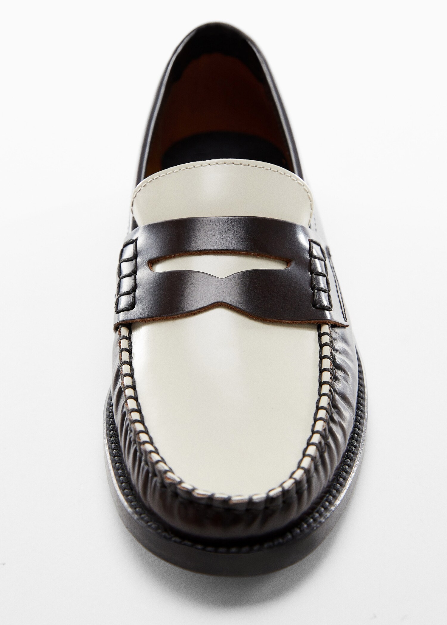 Leren penny loafers - Detail van het artikel 5