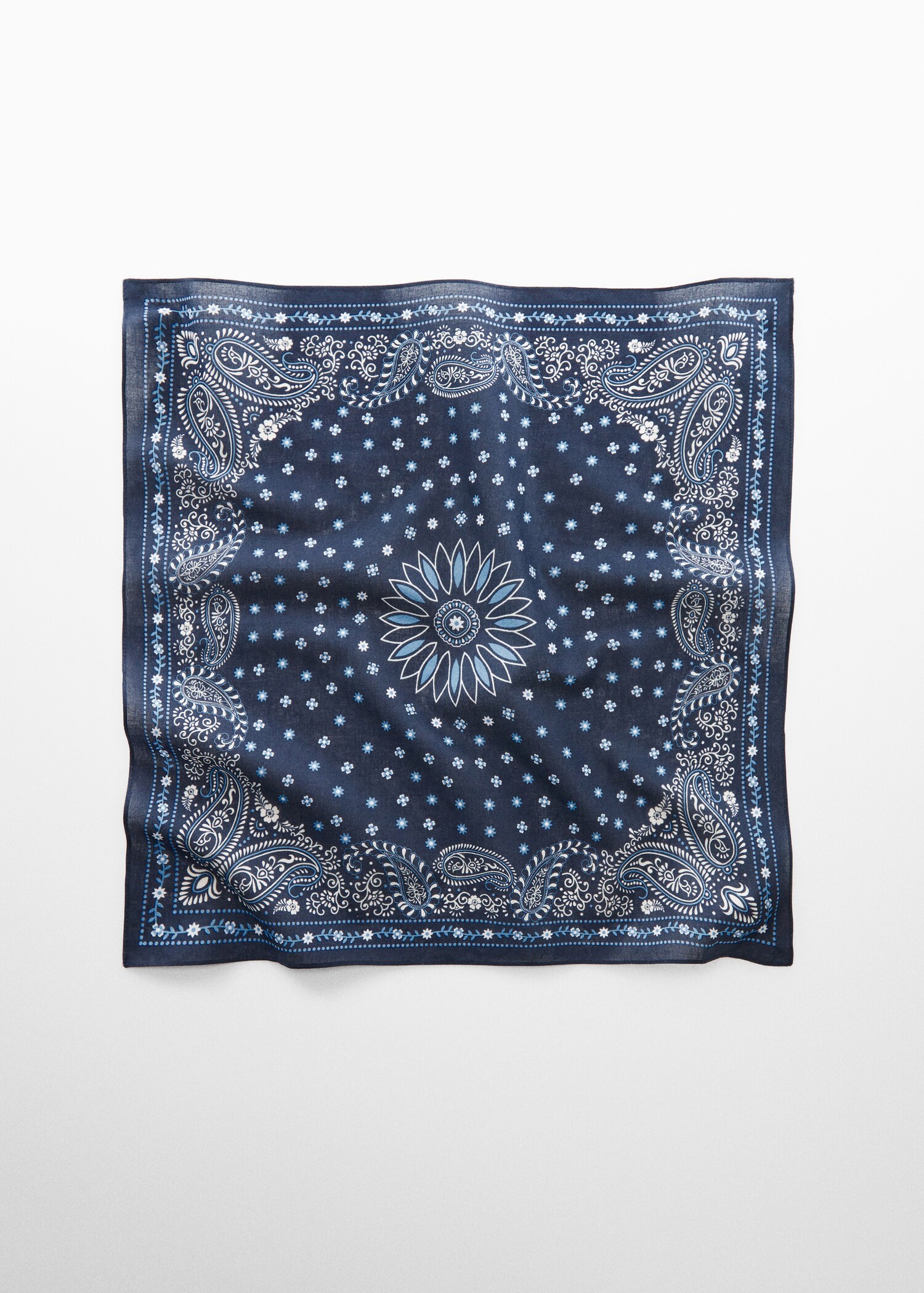 Foulard imprimé coton - Article sans modèle