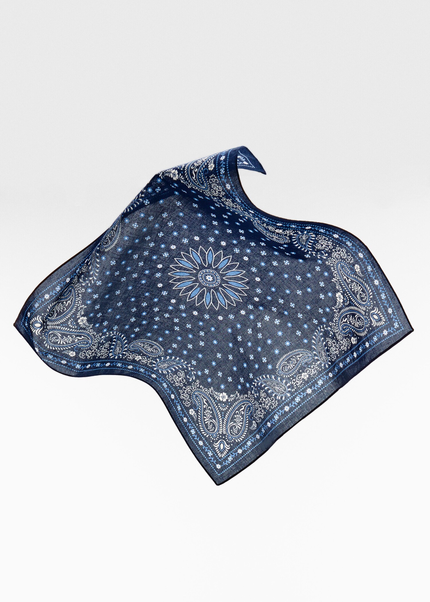 Foulard imprimé coton - Détail de l'article 5
