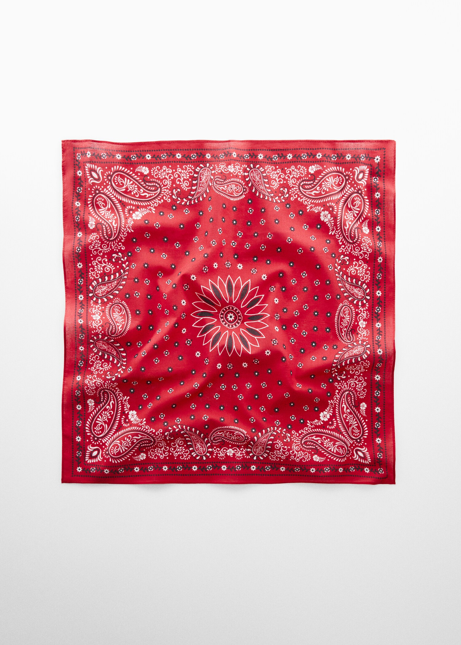 Foulard imprimé coton - Article sans modèle