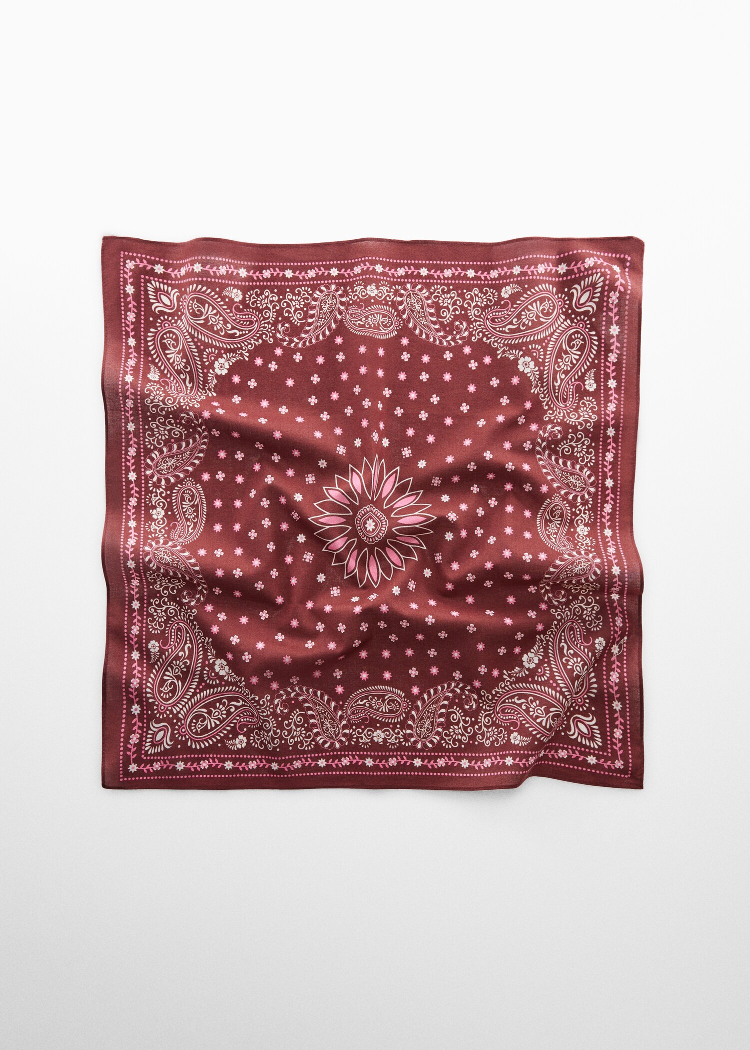 Foulard imprimé coton - Article sans modèle