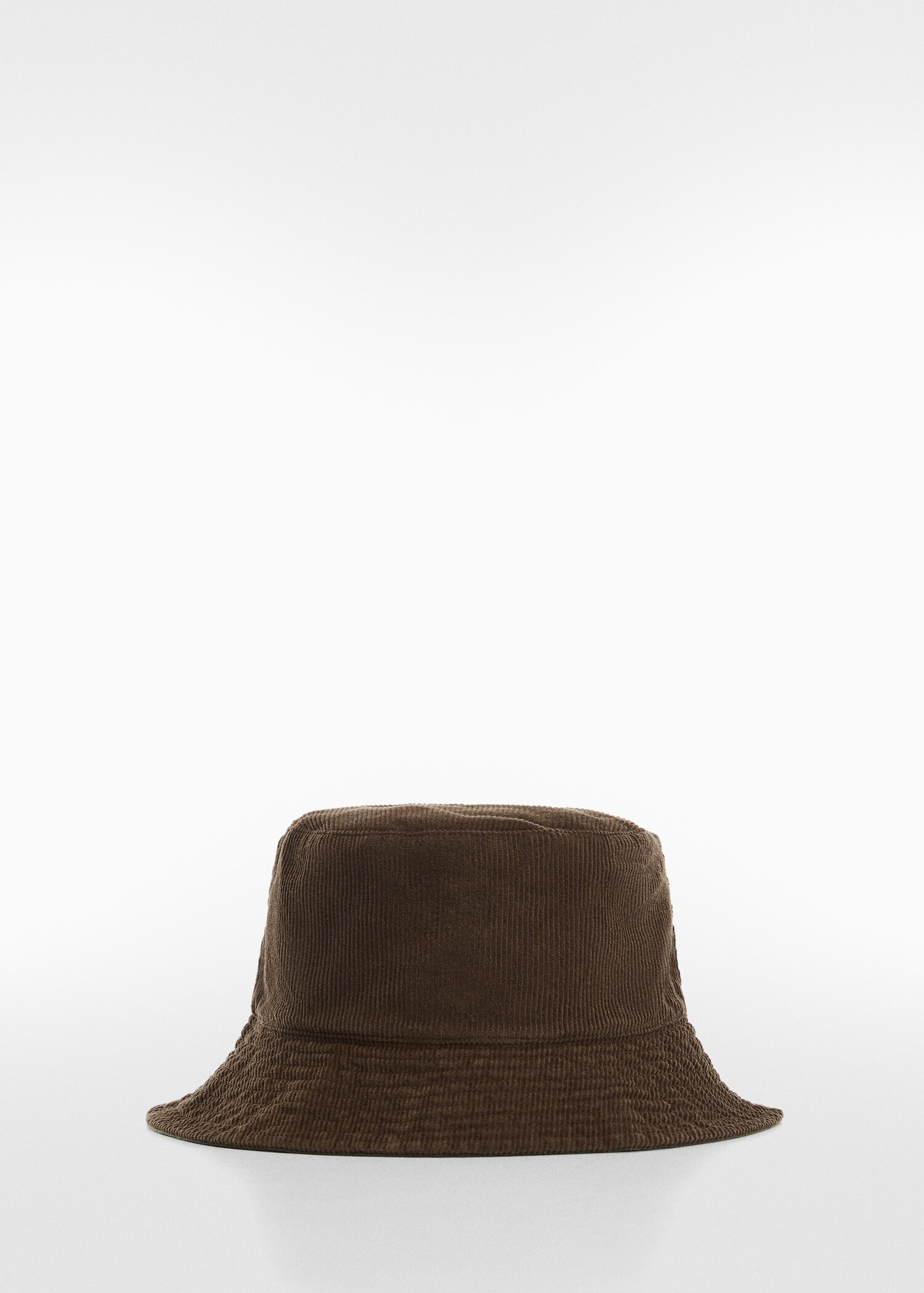 Chapeau bob réversible - Plan moyen