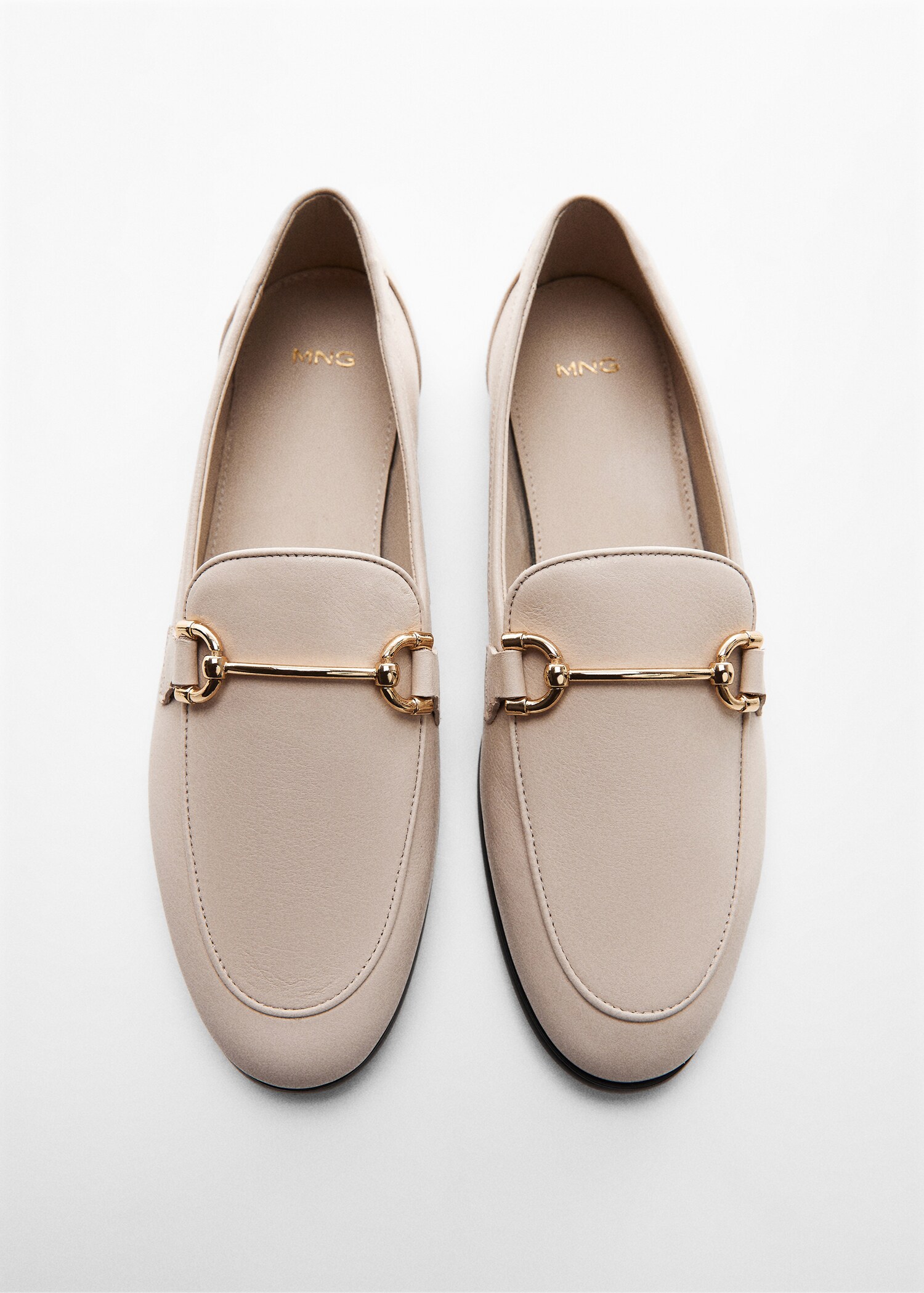 Mocassins cuir détail métallique - Détail de l'article 5