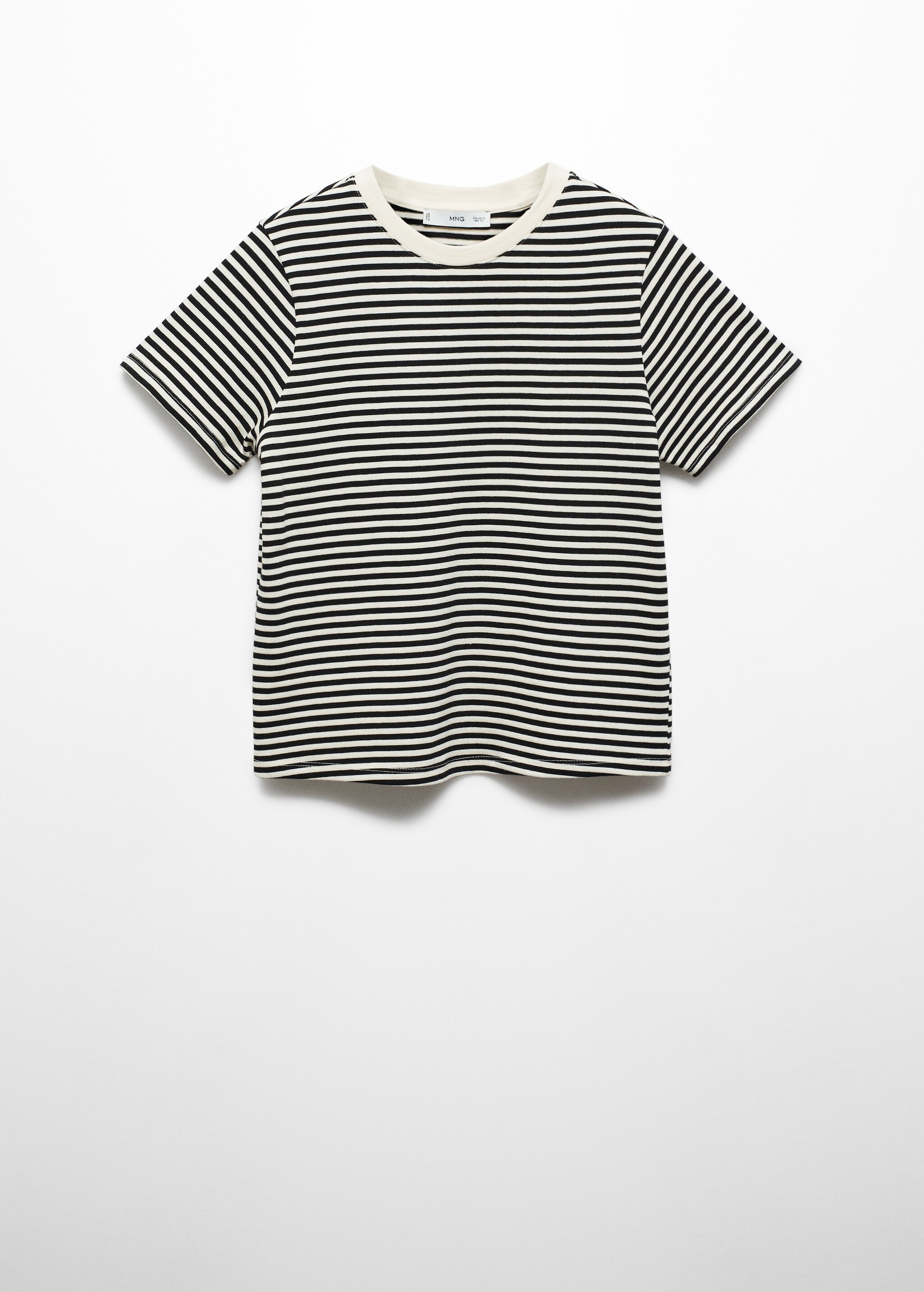 Camiseta algodón rayas - Artículo sin modelo