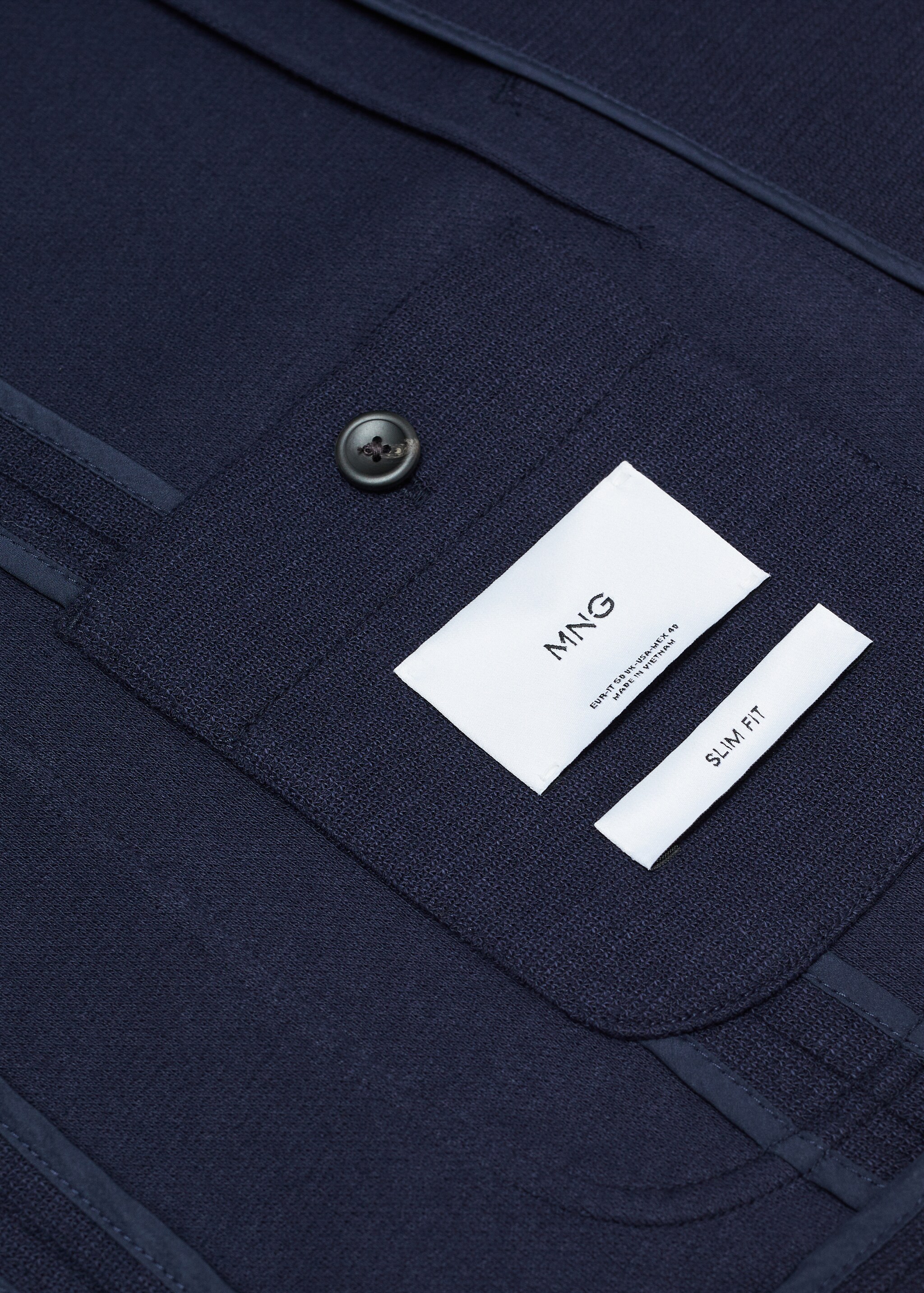 Pocketed cotton jacket - Details of the article 8
