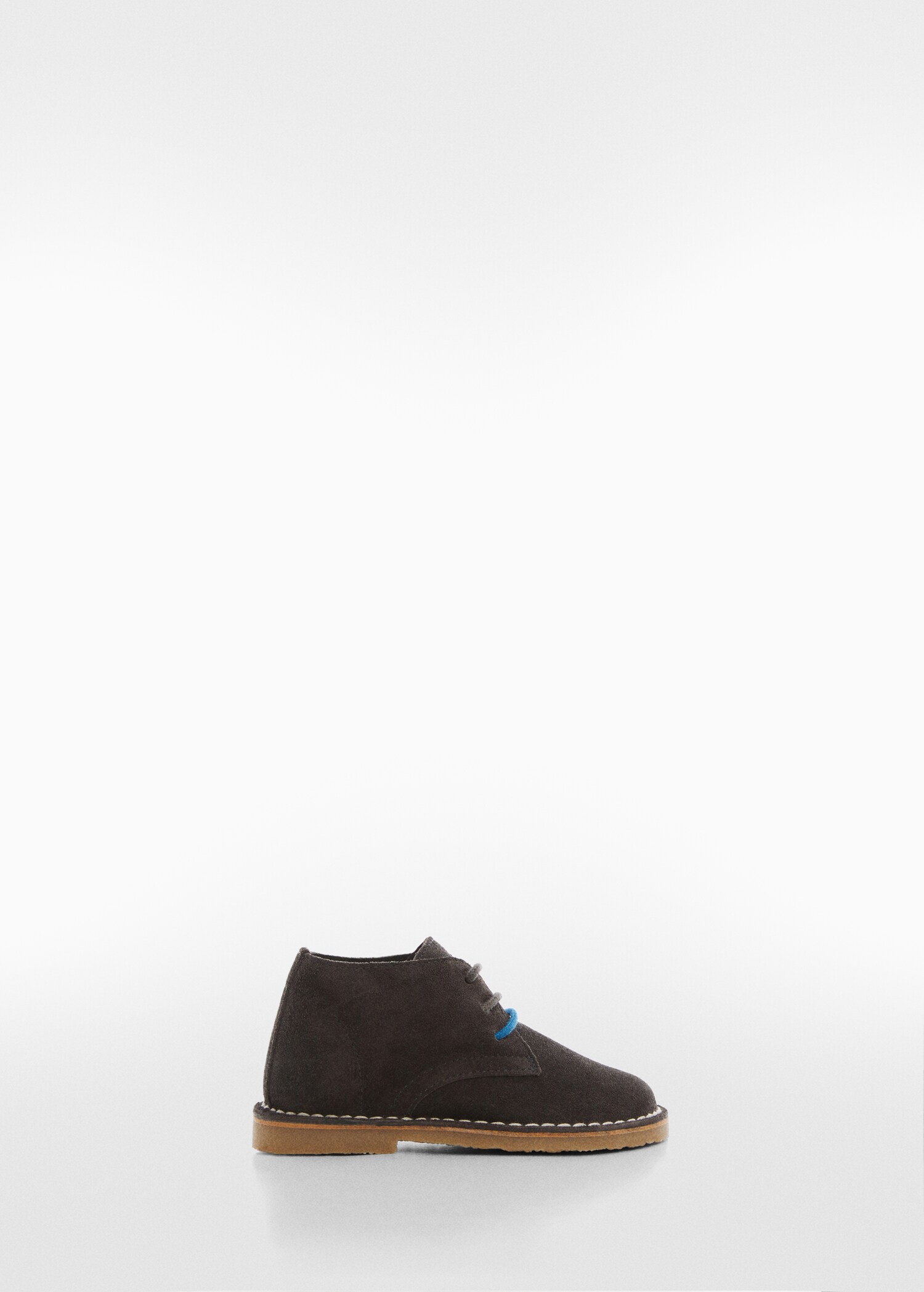 Bottines en cuir lacées - Article sans modèle
