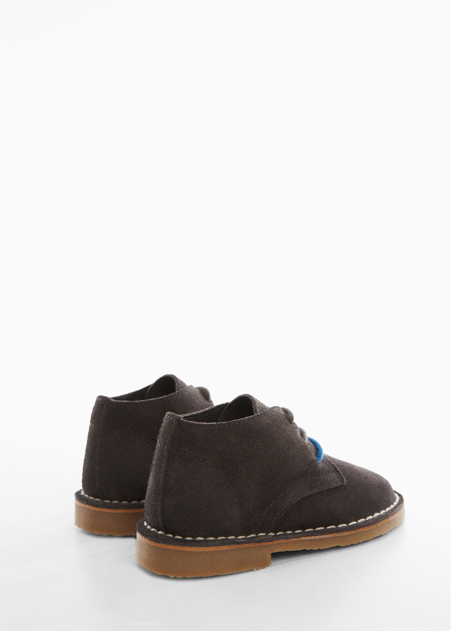 Bottines en cuir lacées - Détail de l'article 1
