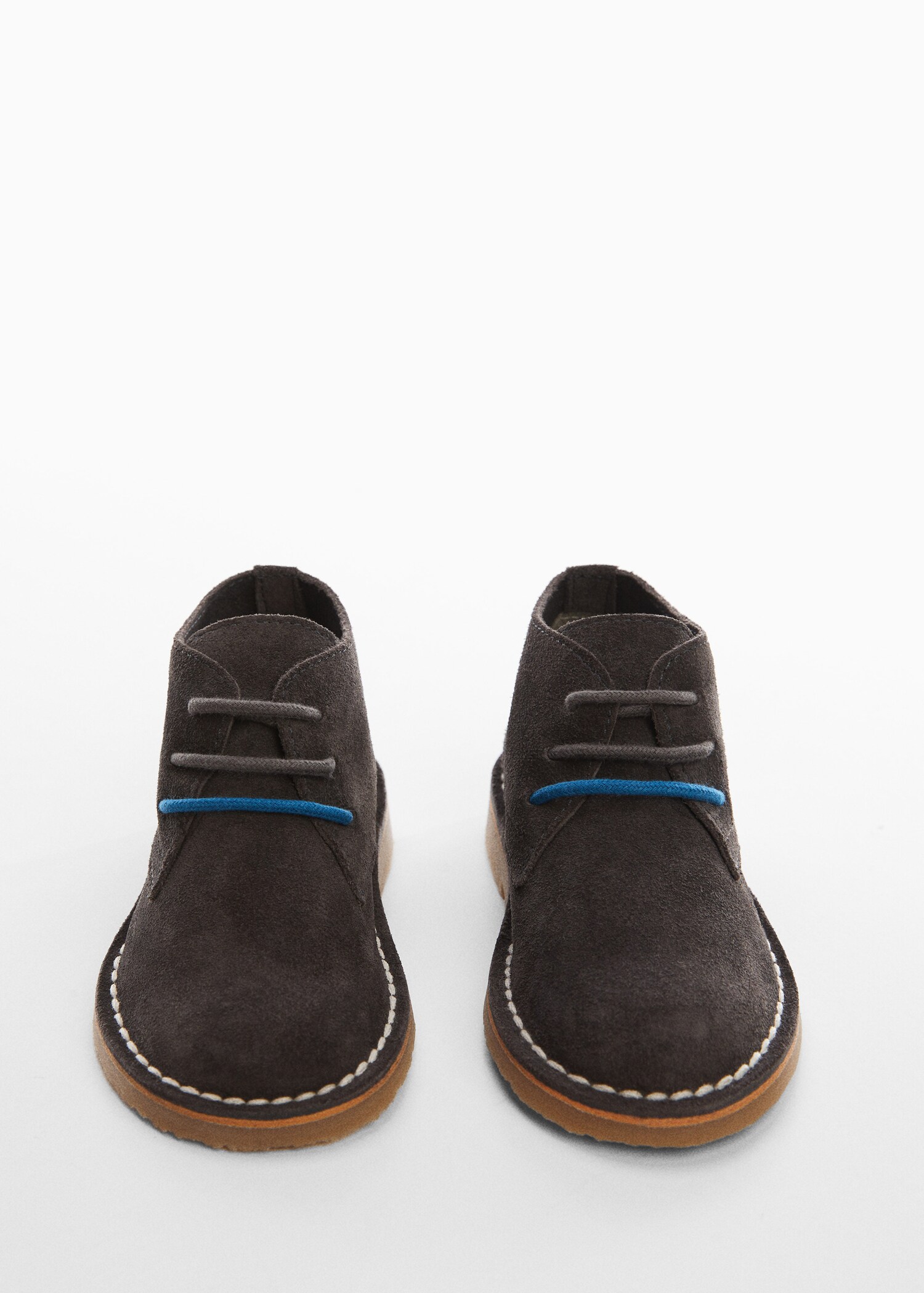 Bottines en cuir lacées - Détail de l'article 2
