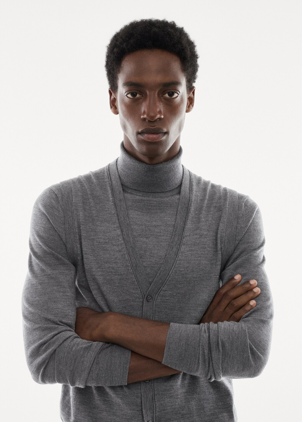 Gilet laine merinos homme deals